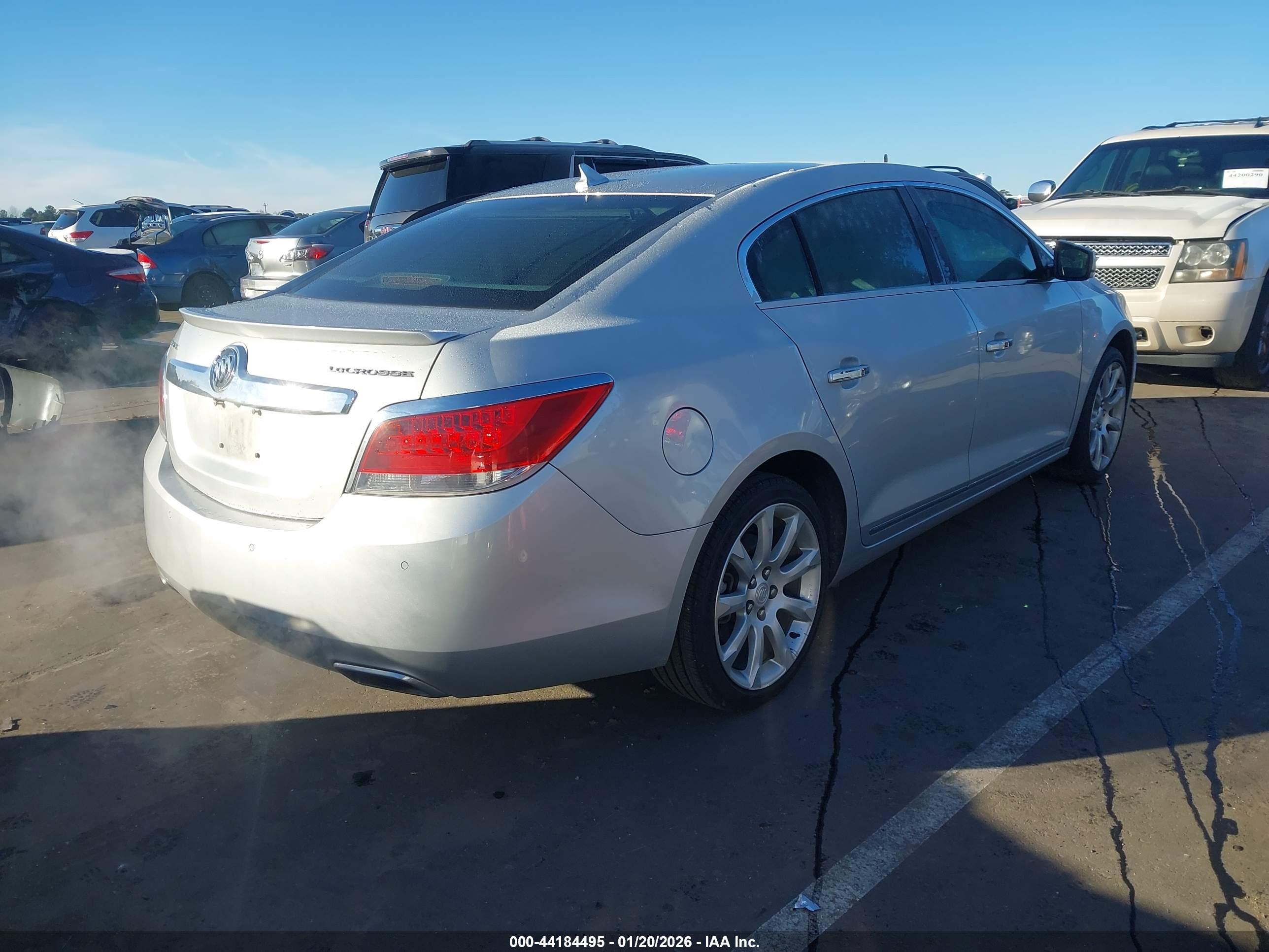 BUICK LACROSSE image 4