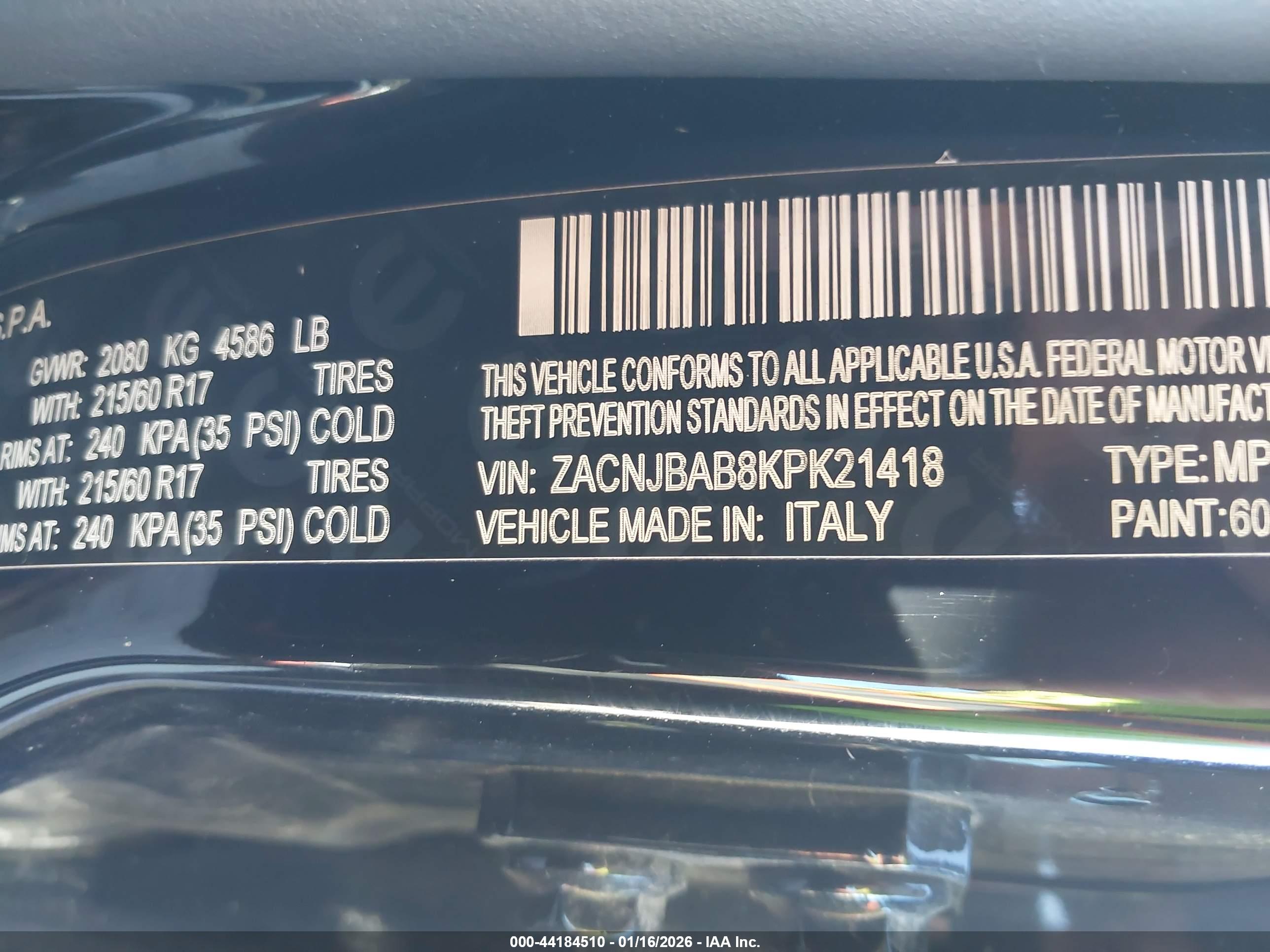JEEP RENEGADE image 9