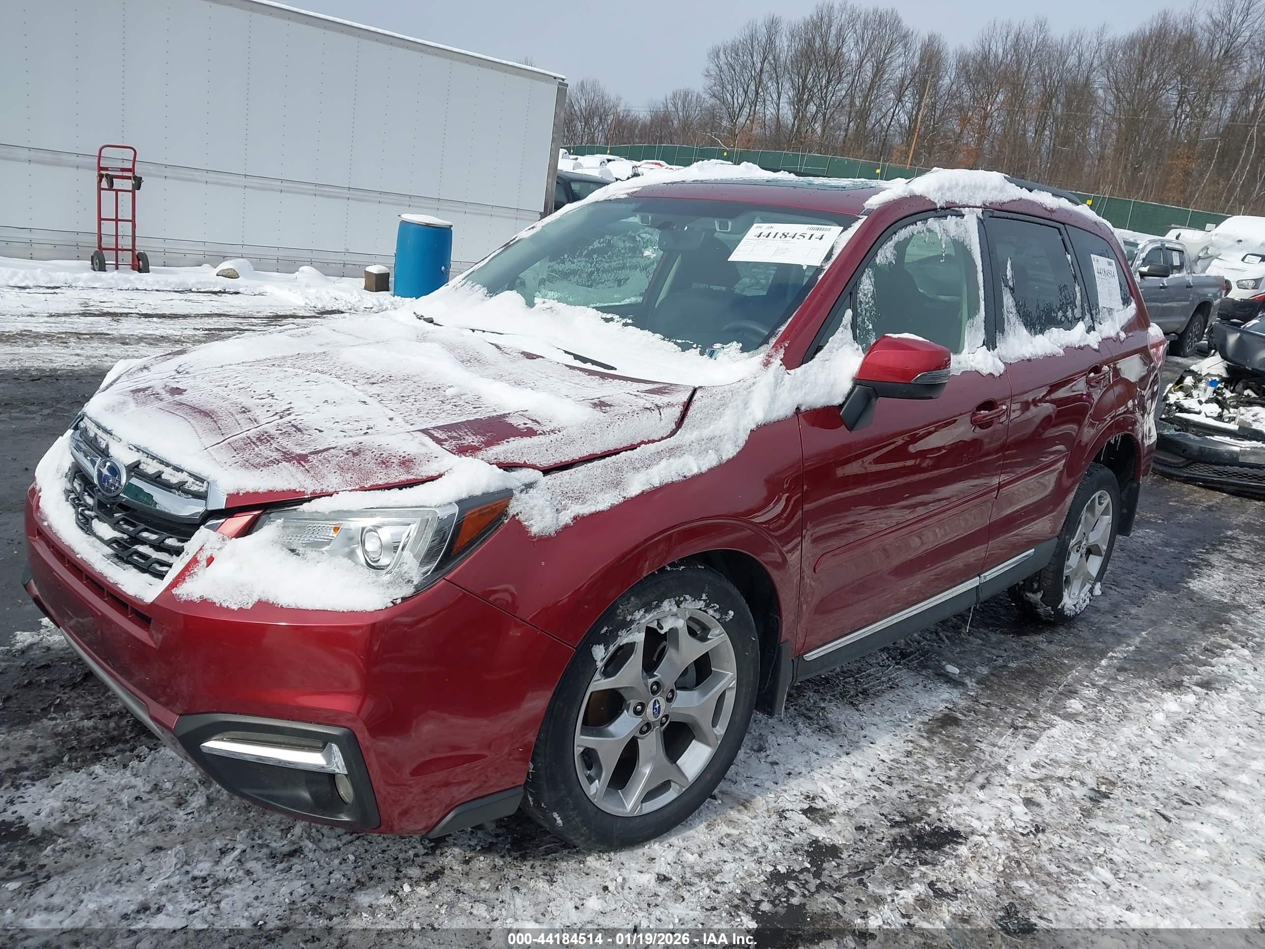 SUBARU FORESTER image 2