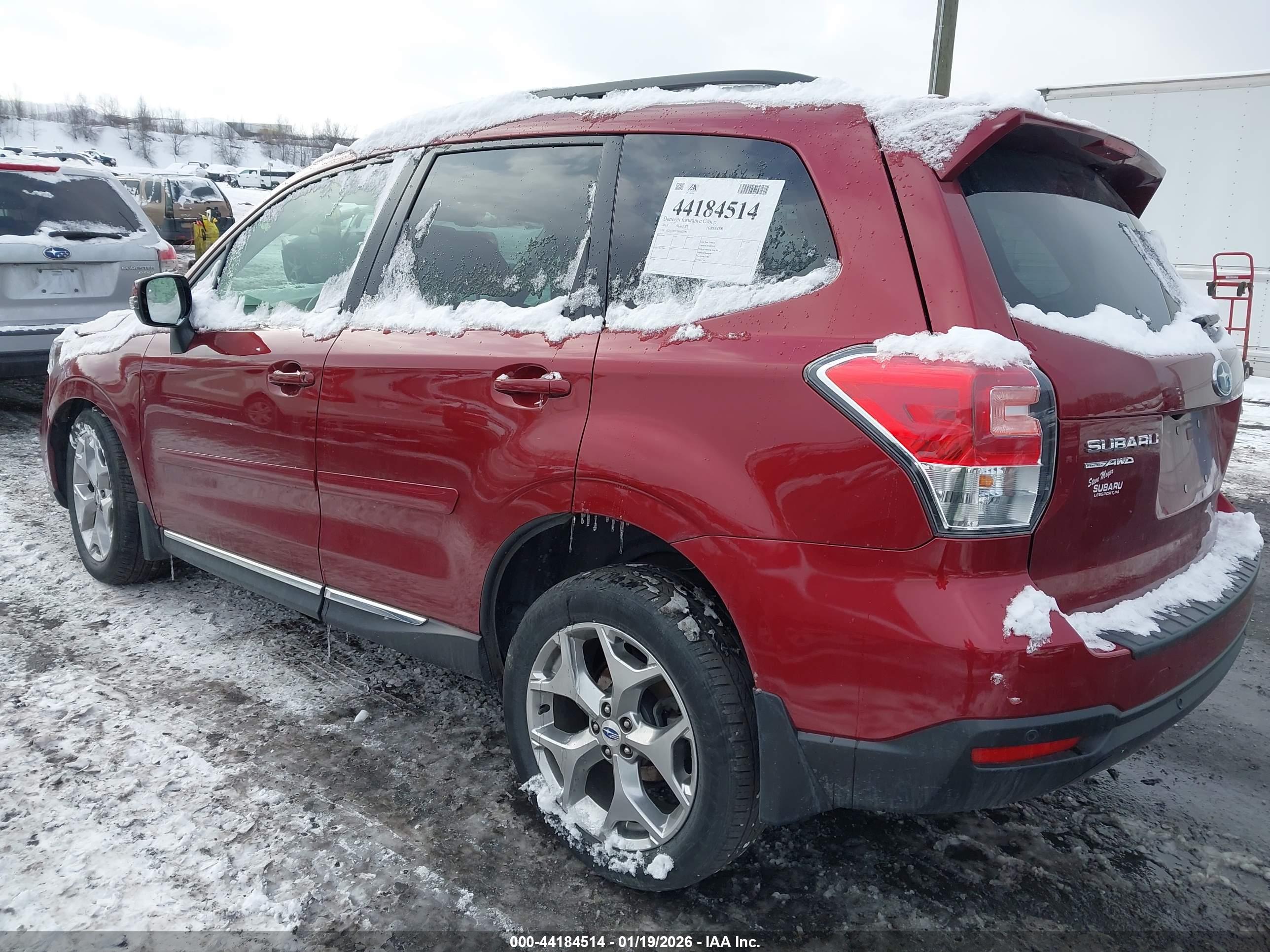 SUBARU FORESTER image 3