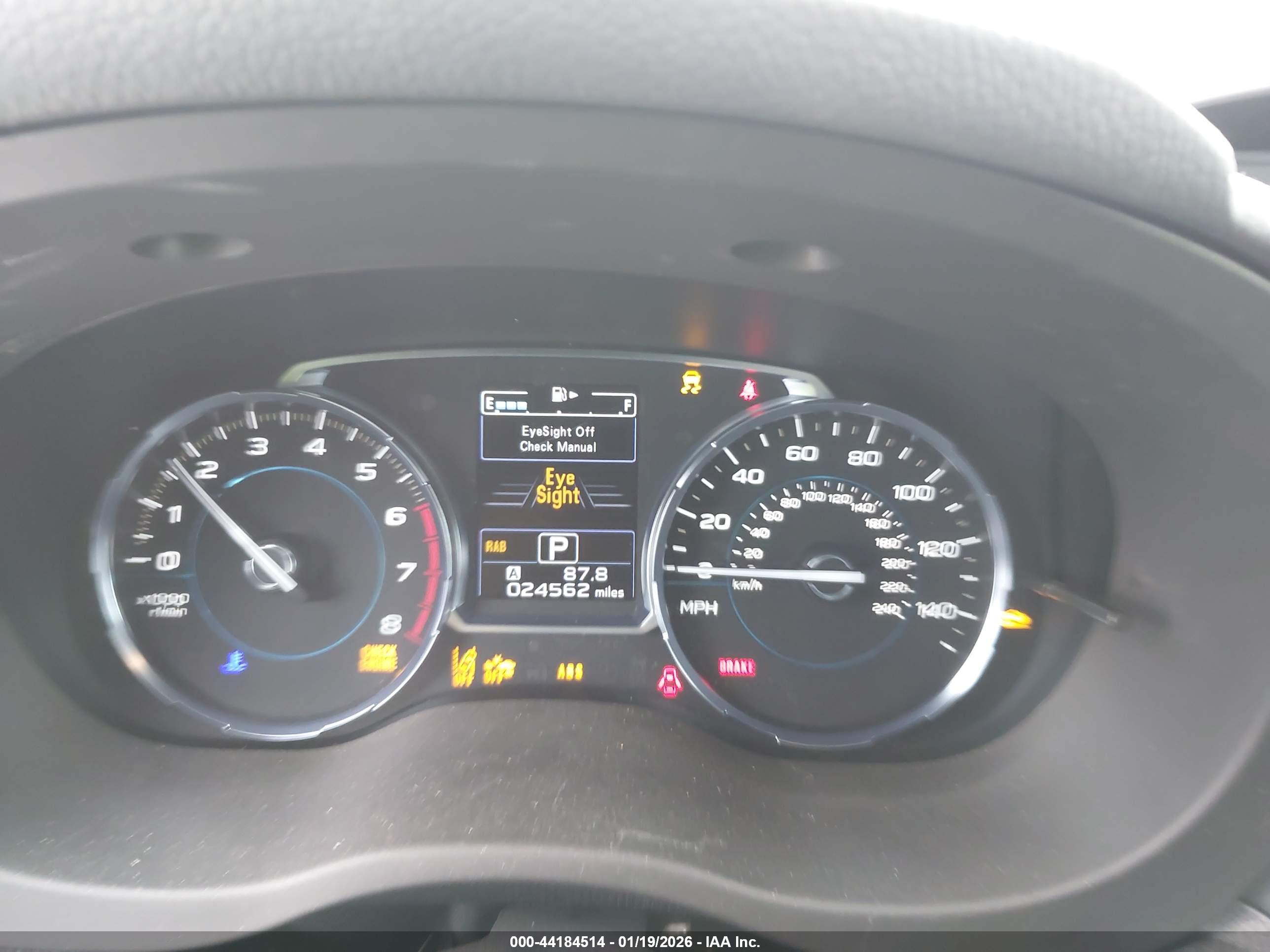 SUBARU FORESTER image 7
