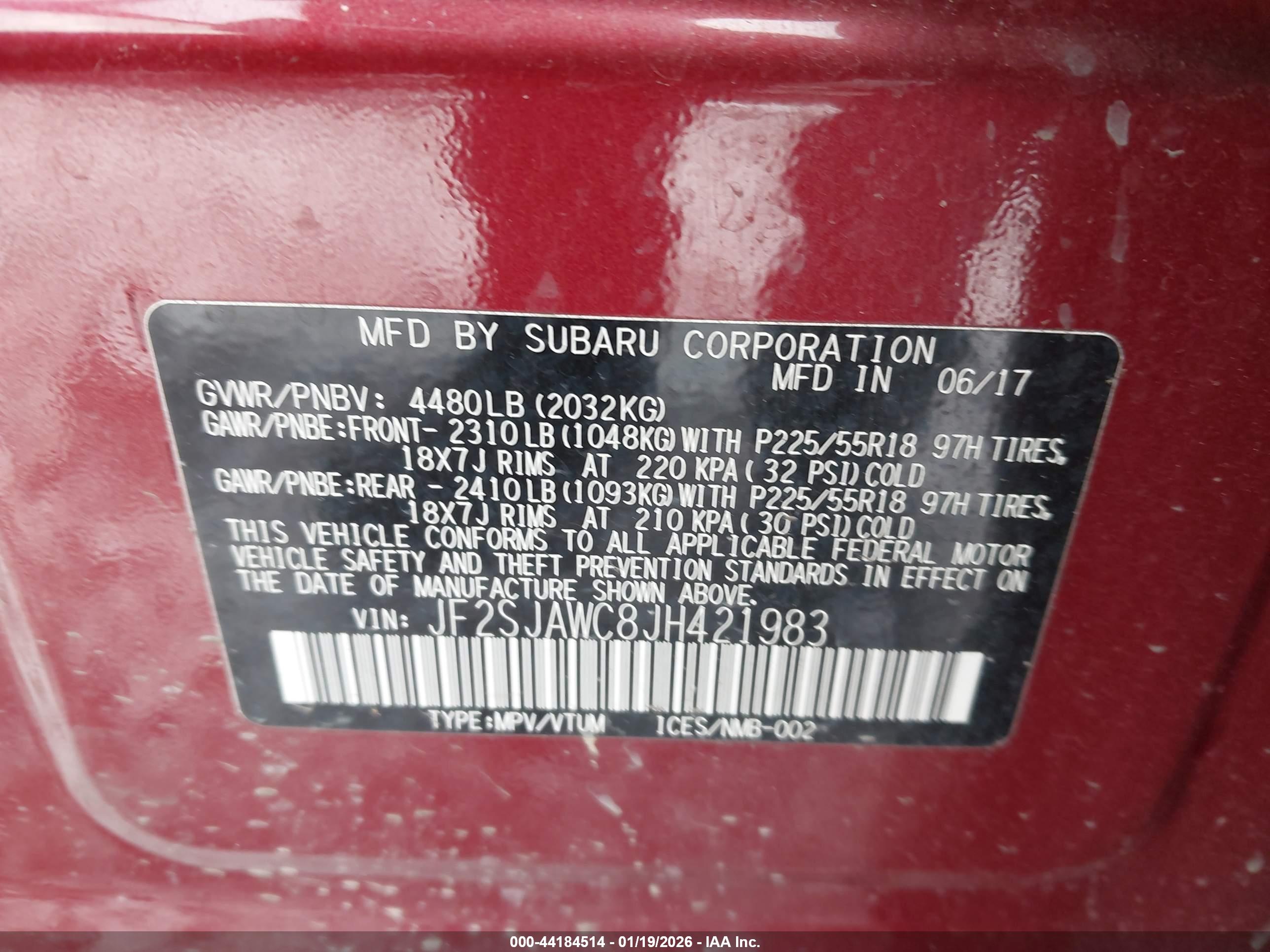 SUBARU FORESTER image 9
