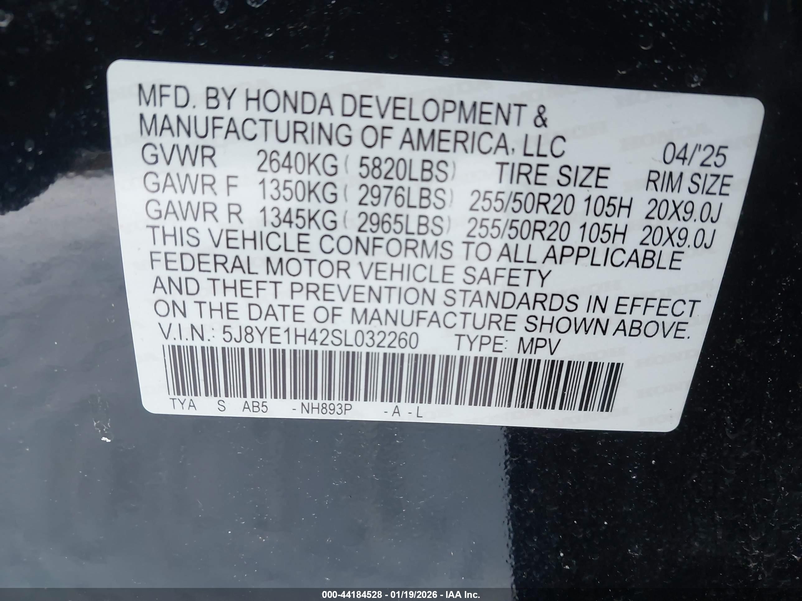 ACURA MDX image 9