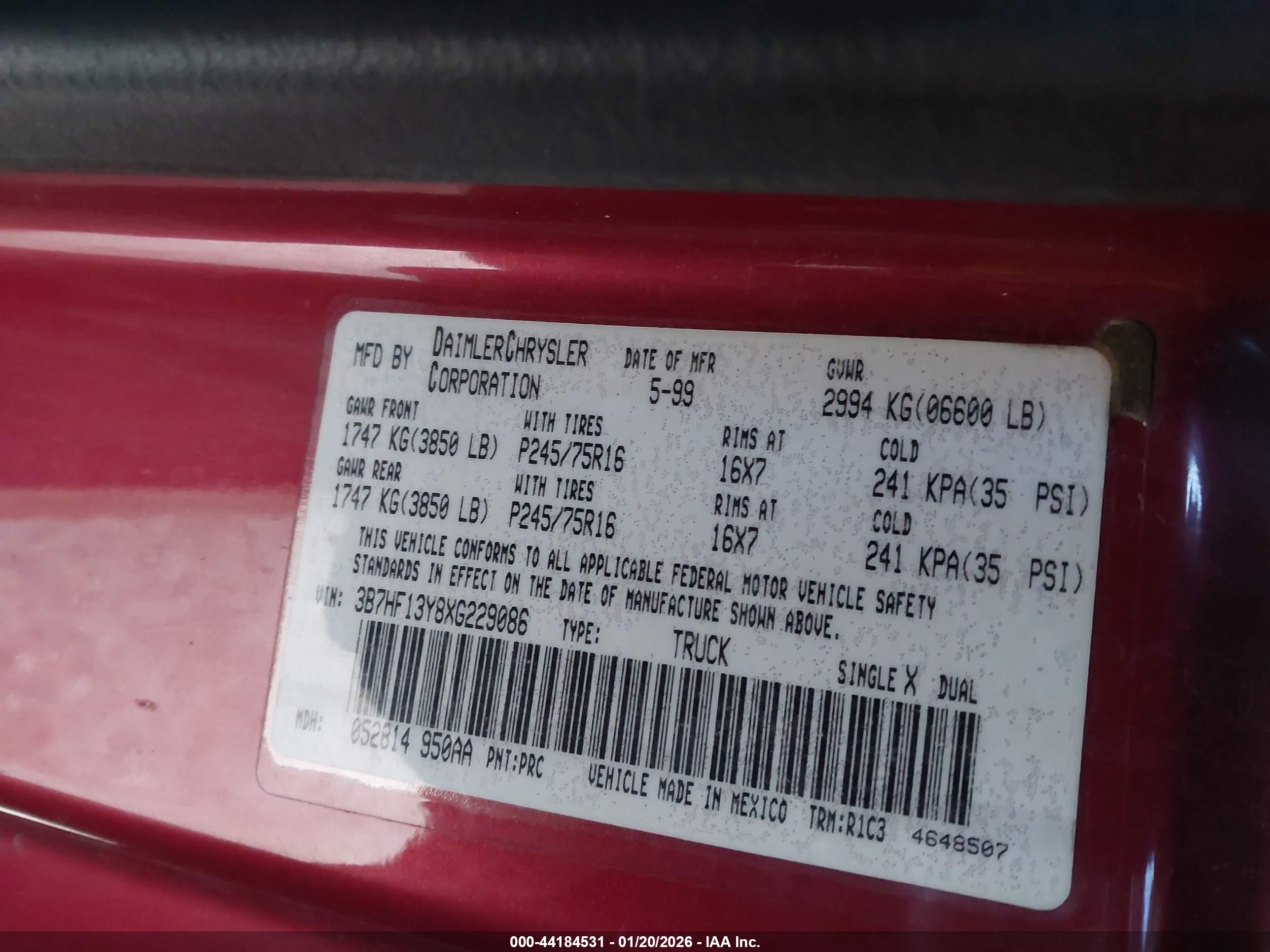 DODGE RAM image 9
