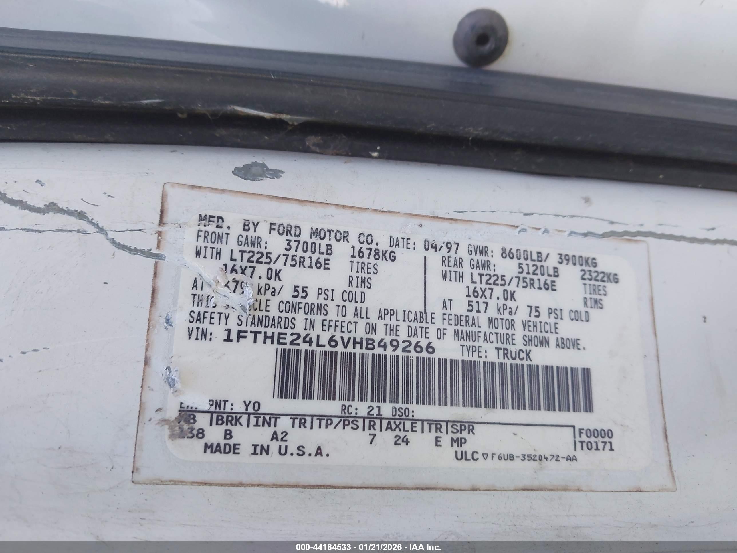 FORD E-250 image 9