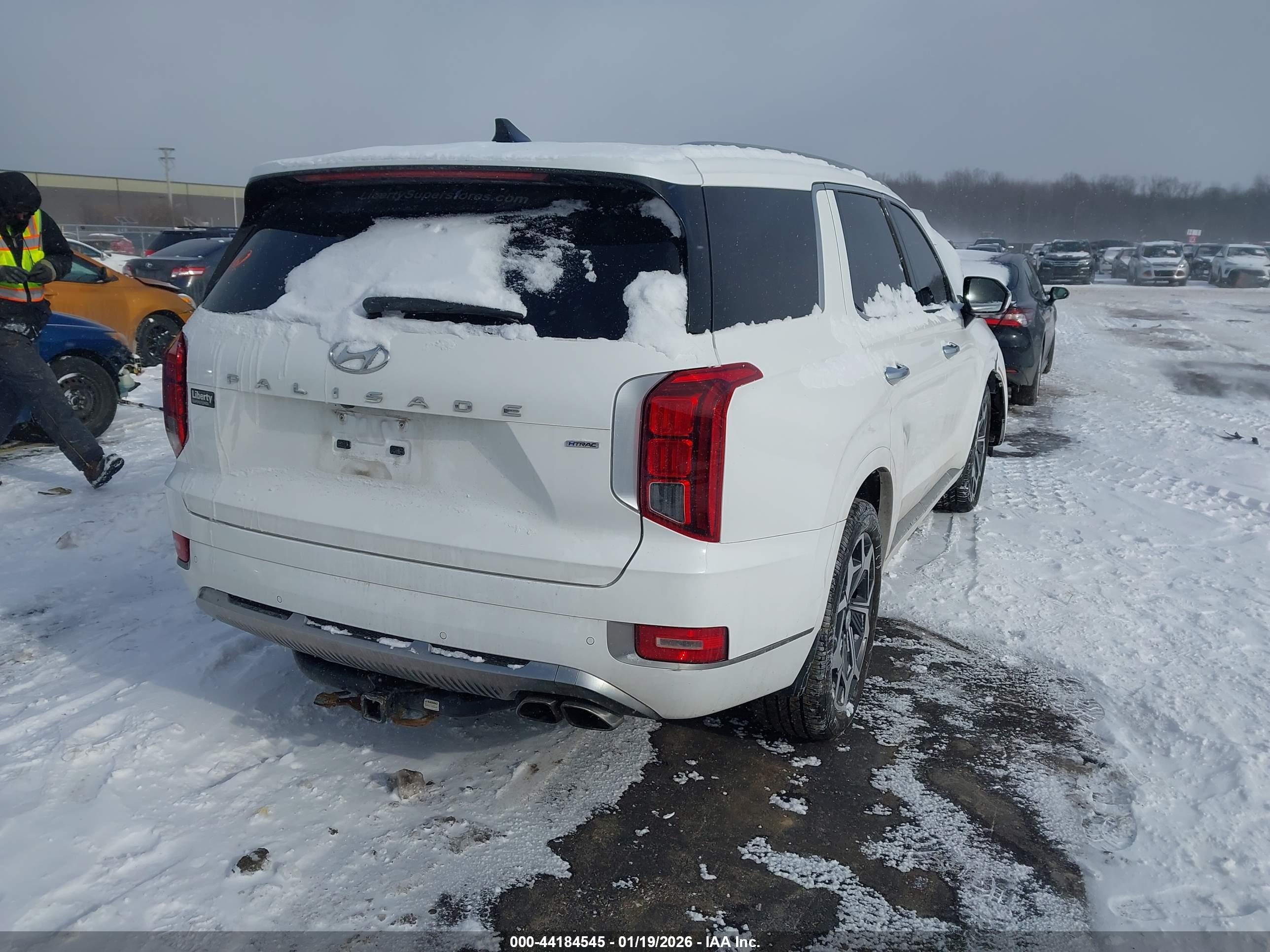 HYUNDAI PALISADE image 4