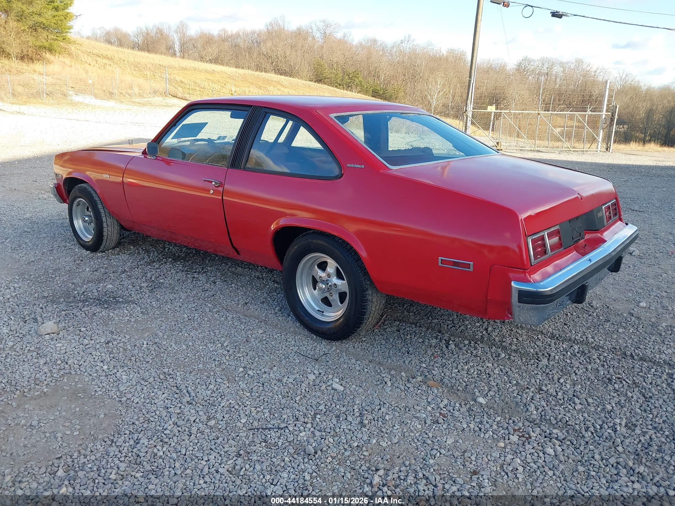 CHEVROLET NOVA image 3