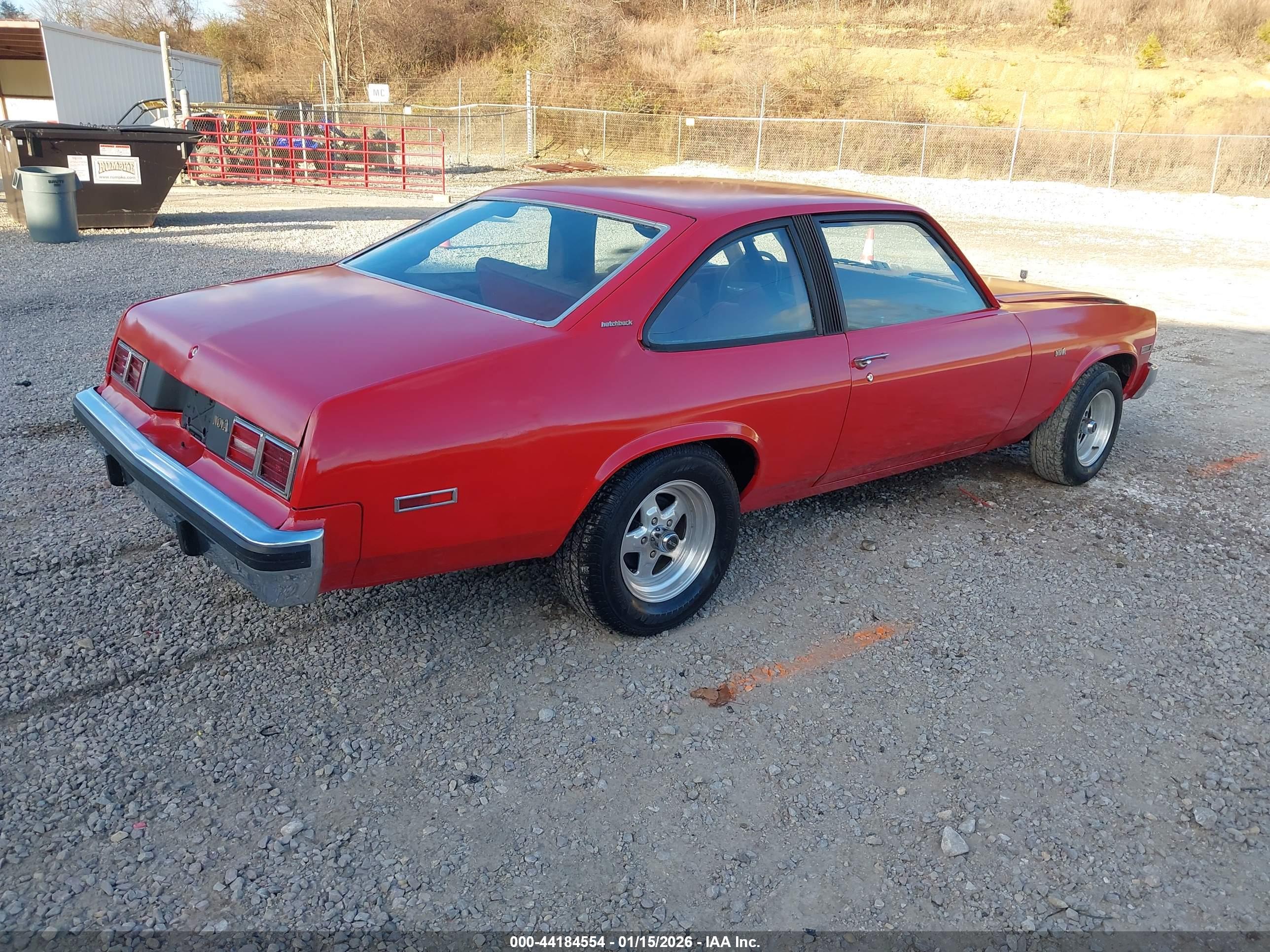 CHEVROLET NOVA image 4