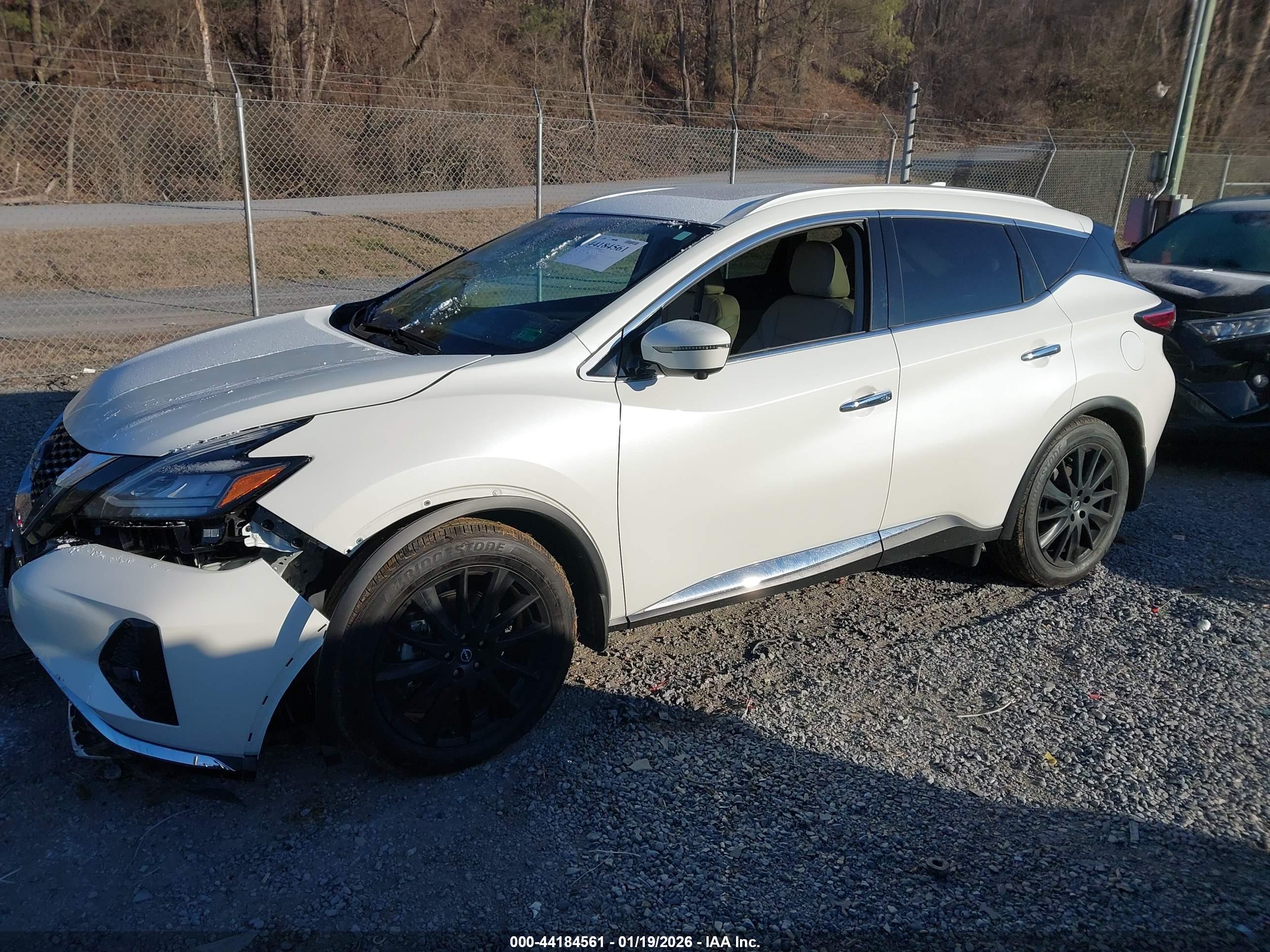 NISSAN MURANO image 2