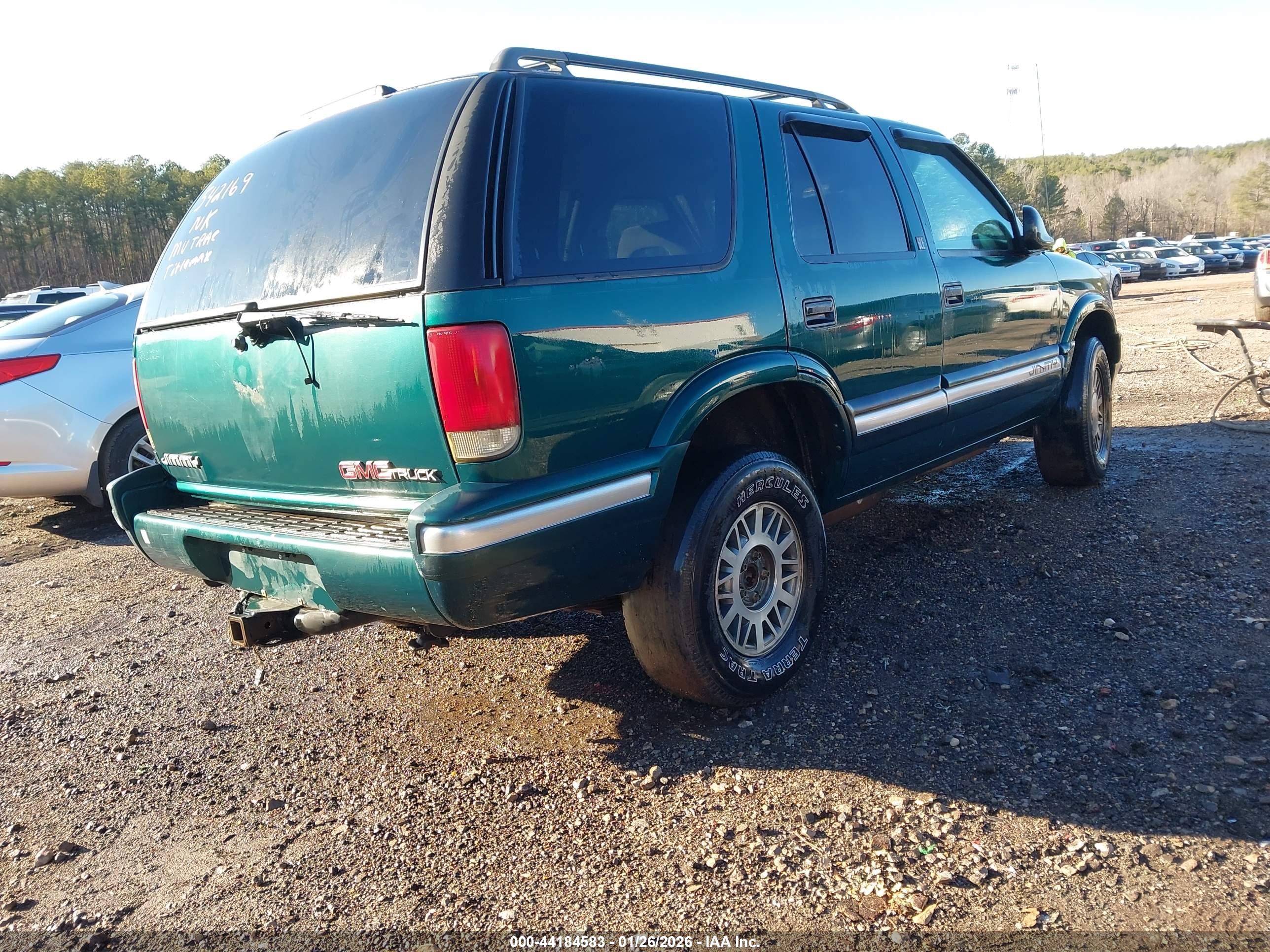 GMC JIMMY image 4