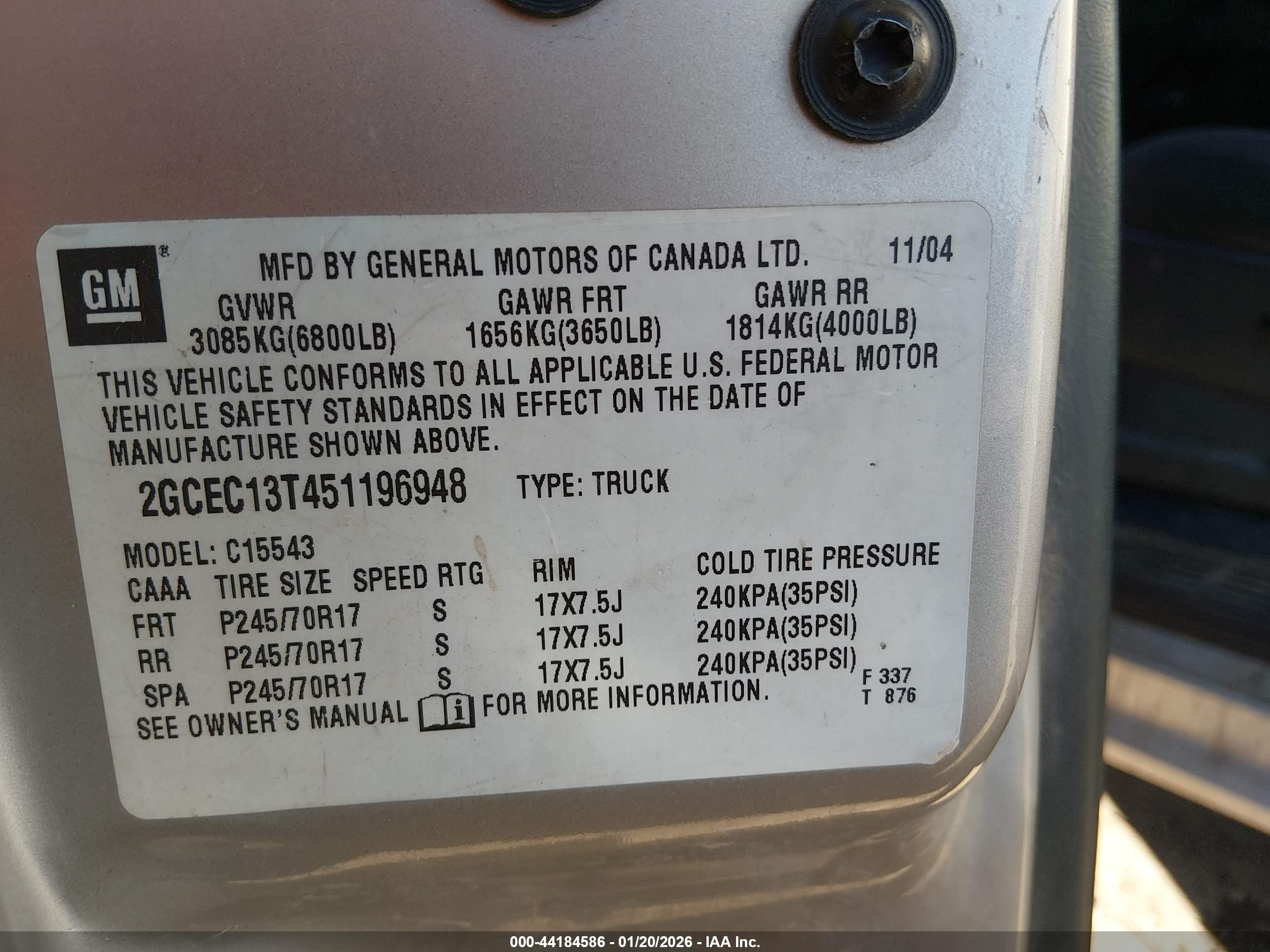 CHEVROLET SILVERADO image 9