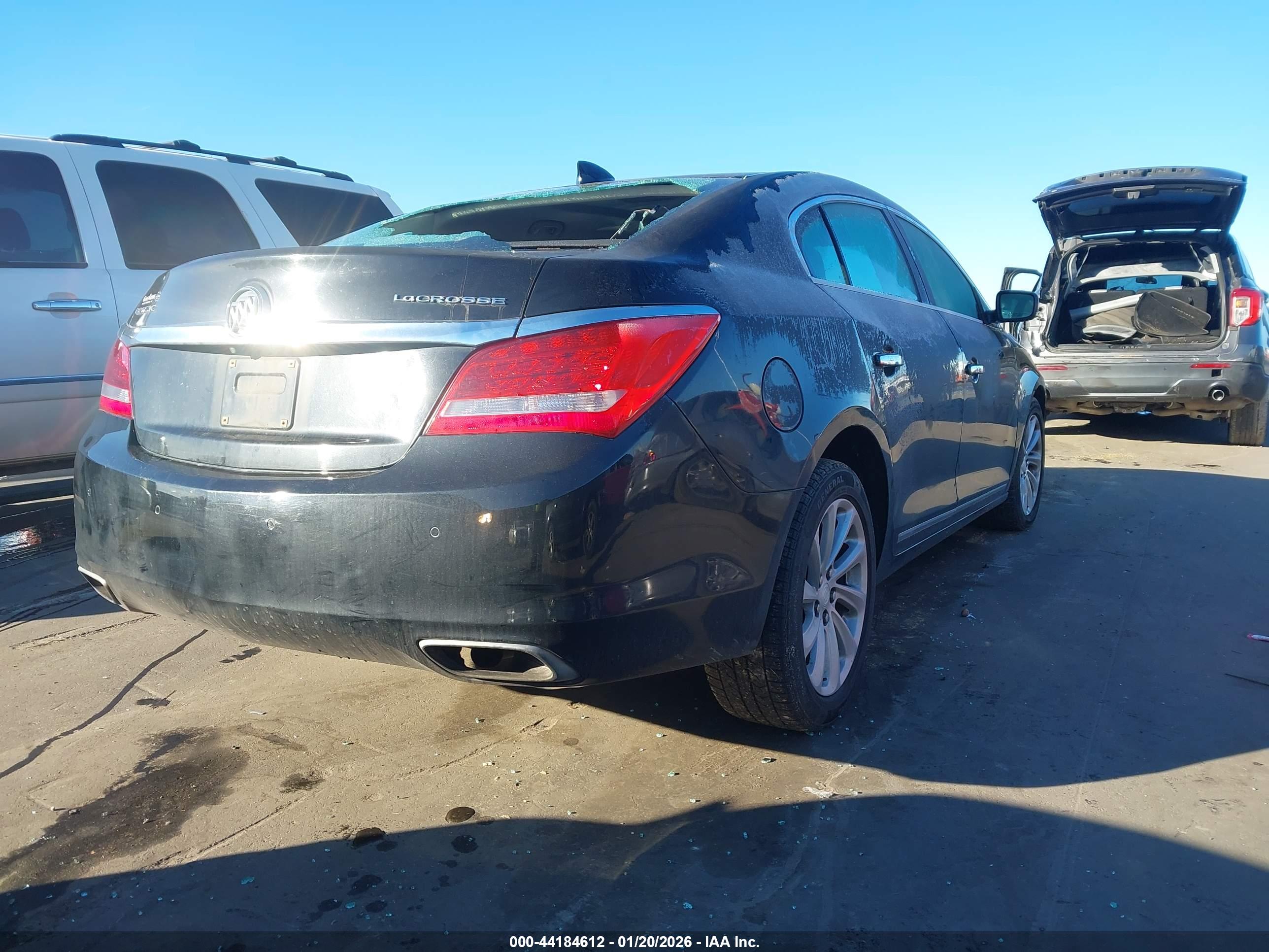 BUICK LACROSSE image 4