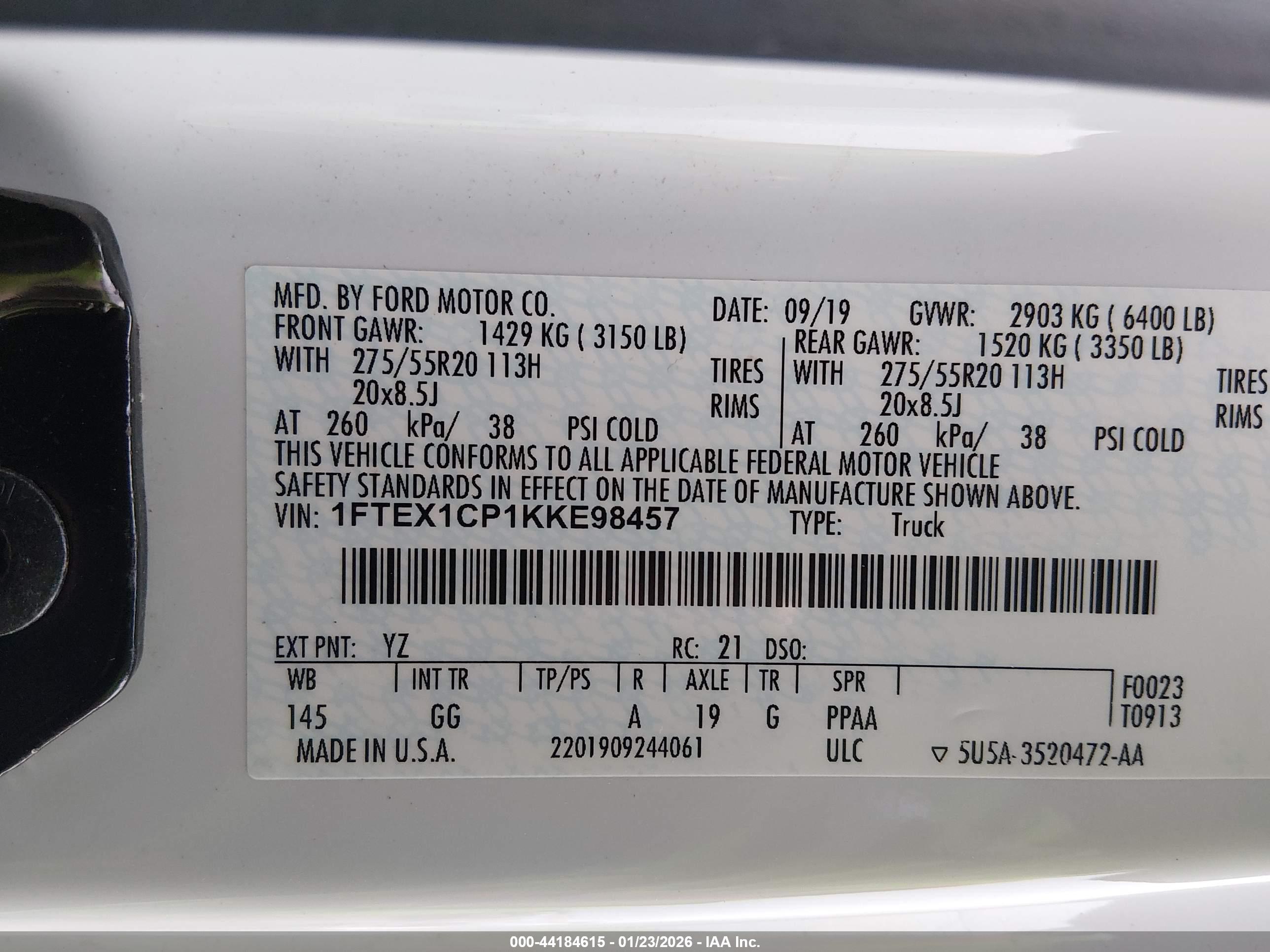 FORD F-150 image 9