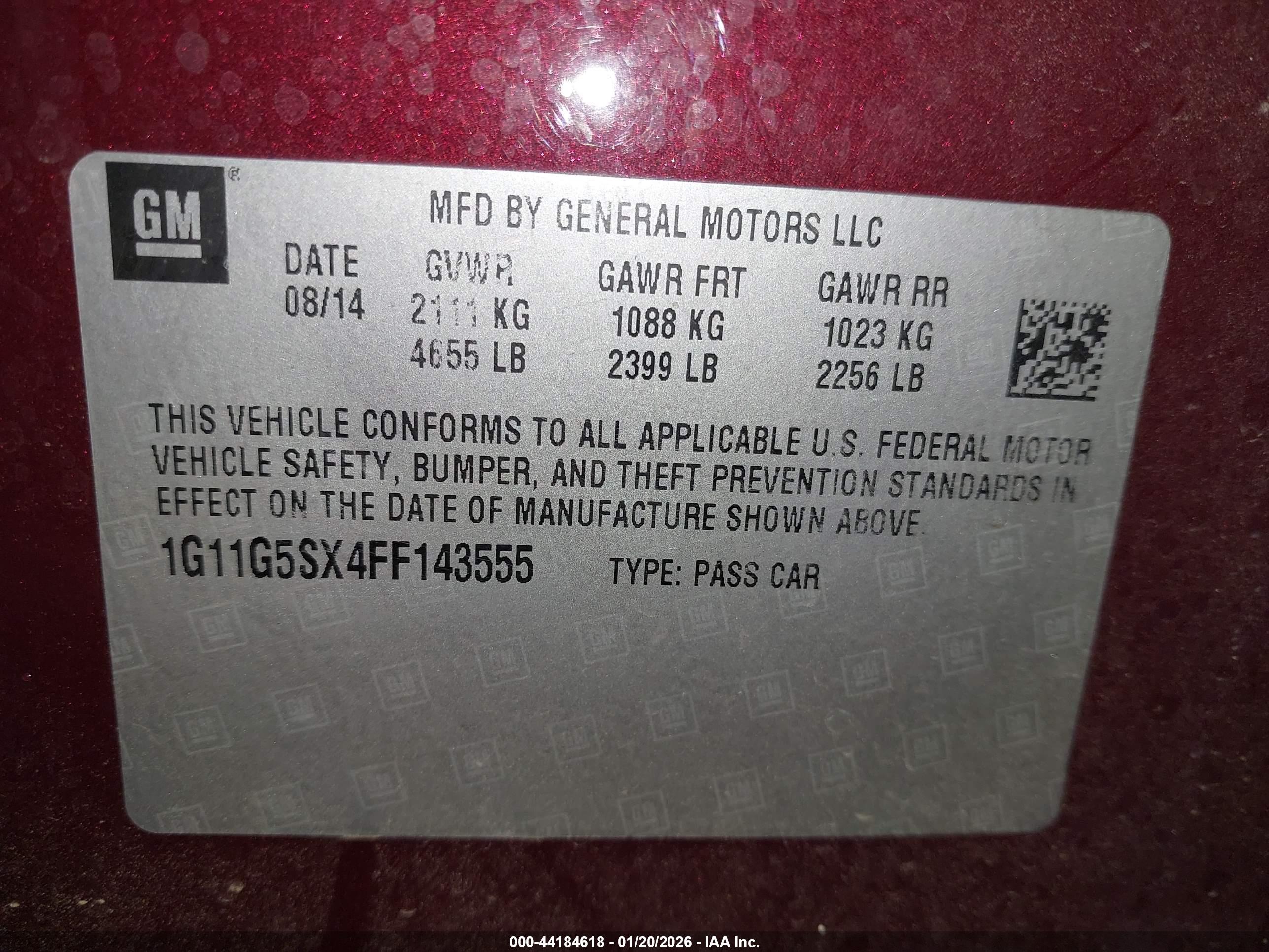 CHEVROLET MALIBU image 9