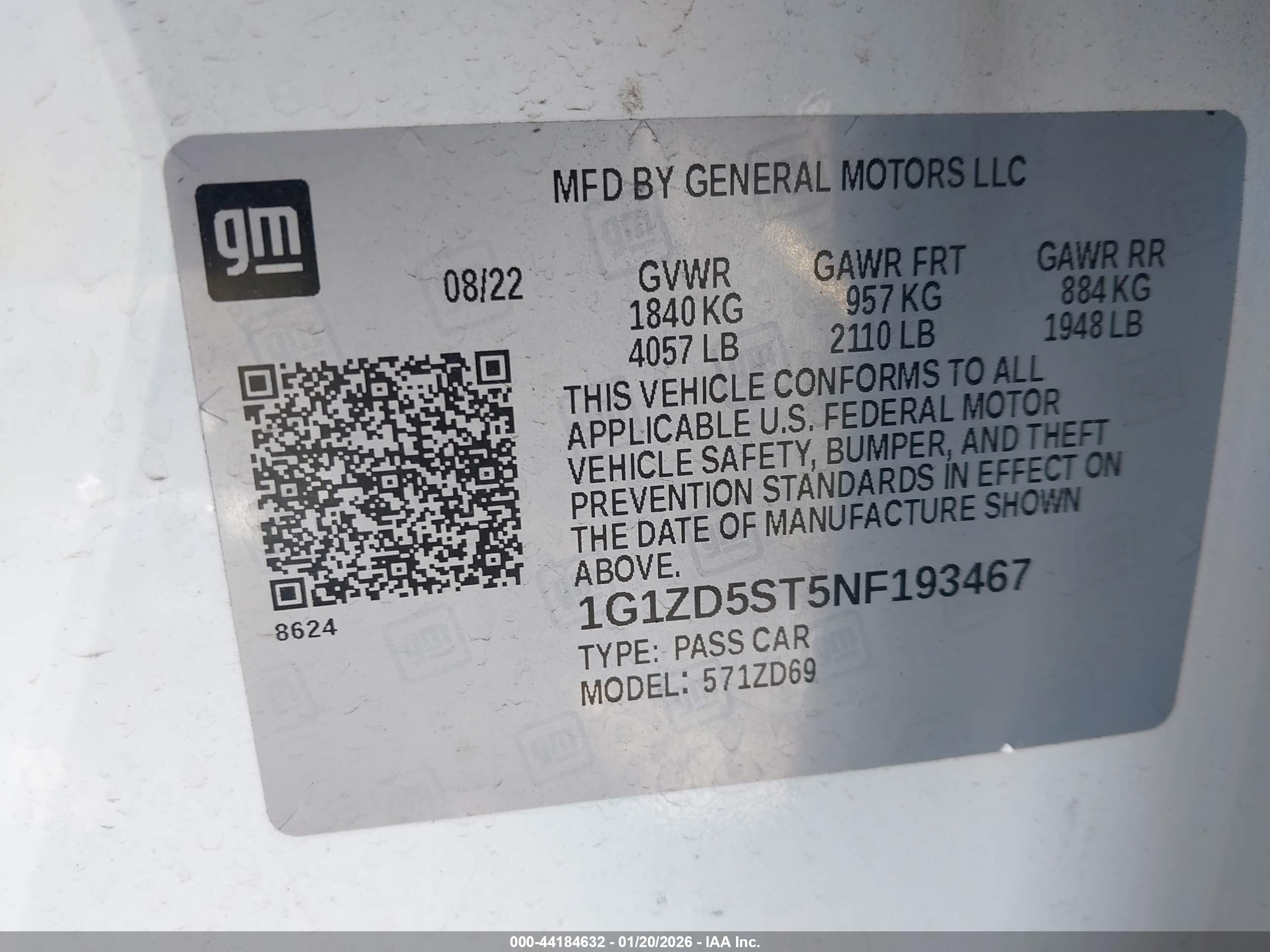 CHEVROLET MALIBU image 9