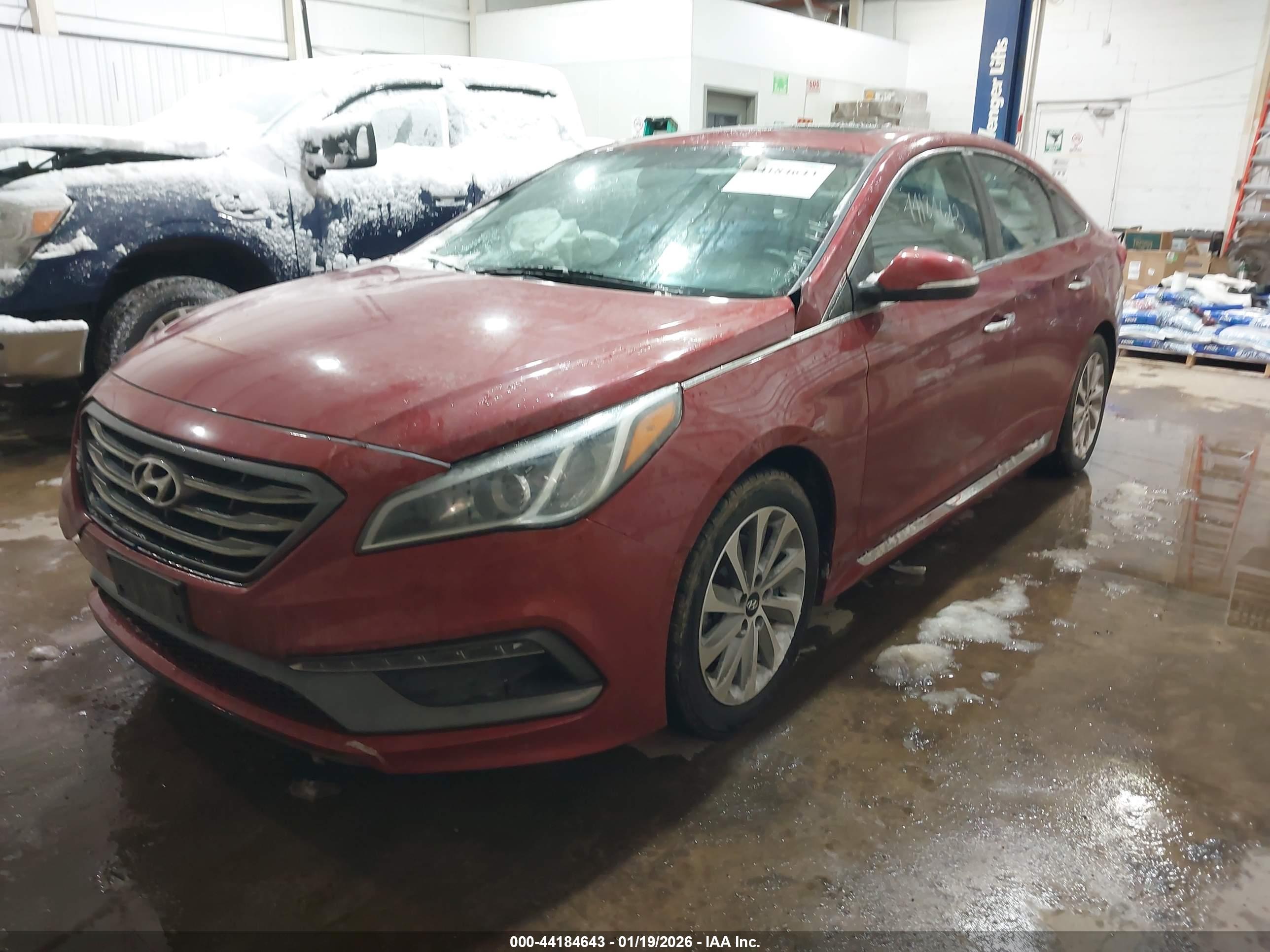 HYUNDAI SONATA image 2