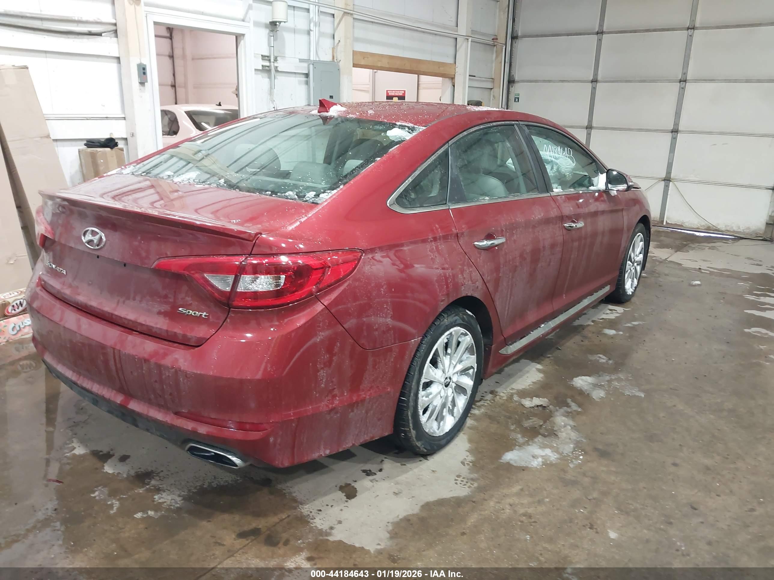 HYUNDAI SONATA image 4
