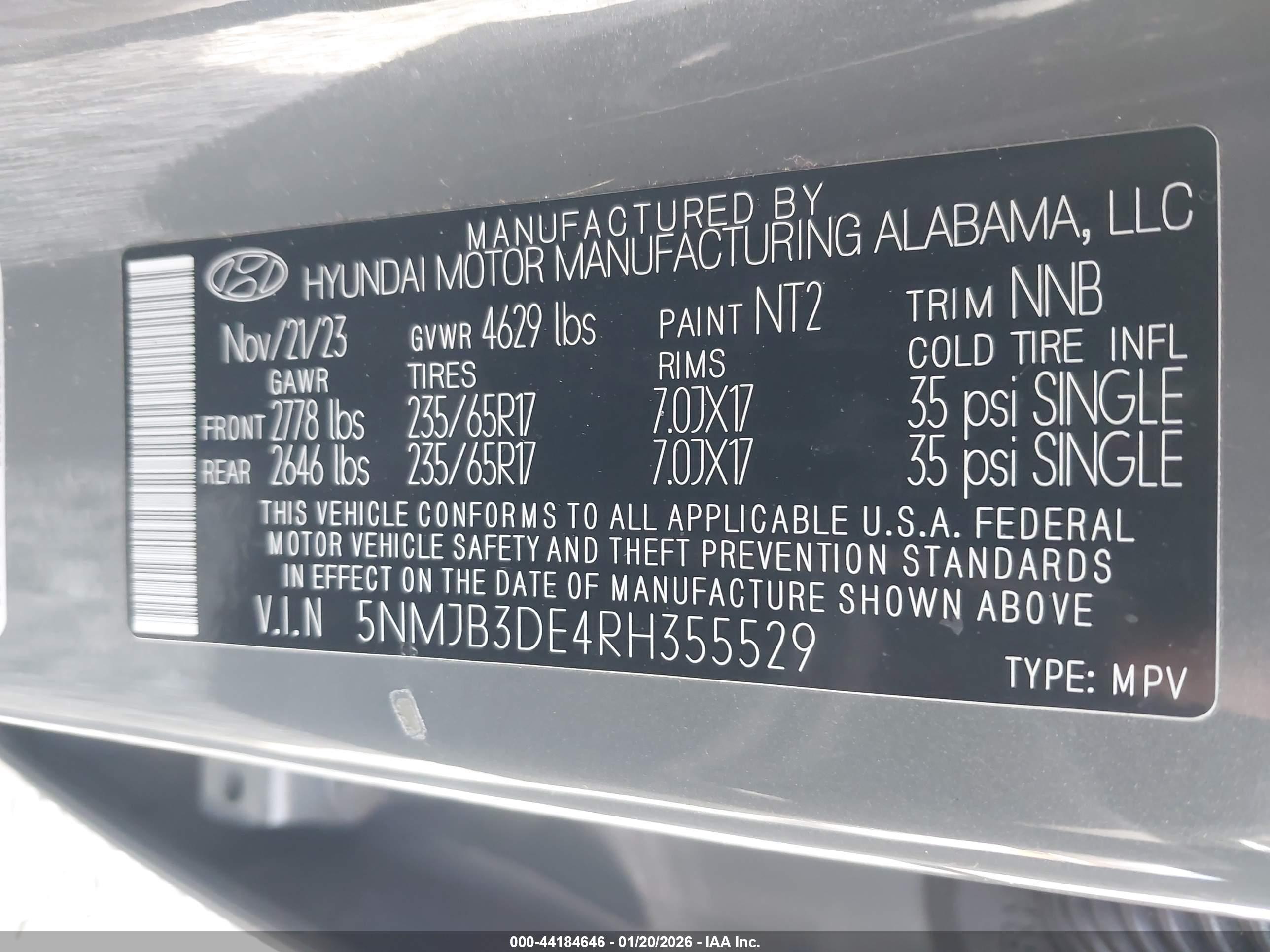 HYUNDAI TUCSON image 9