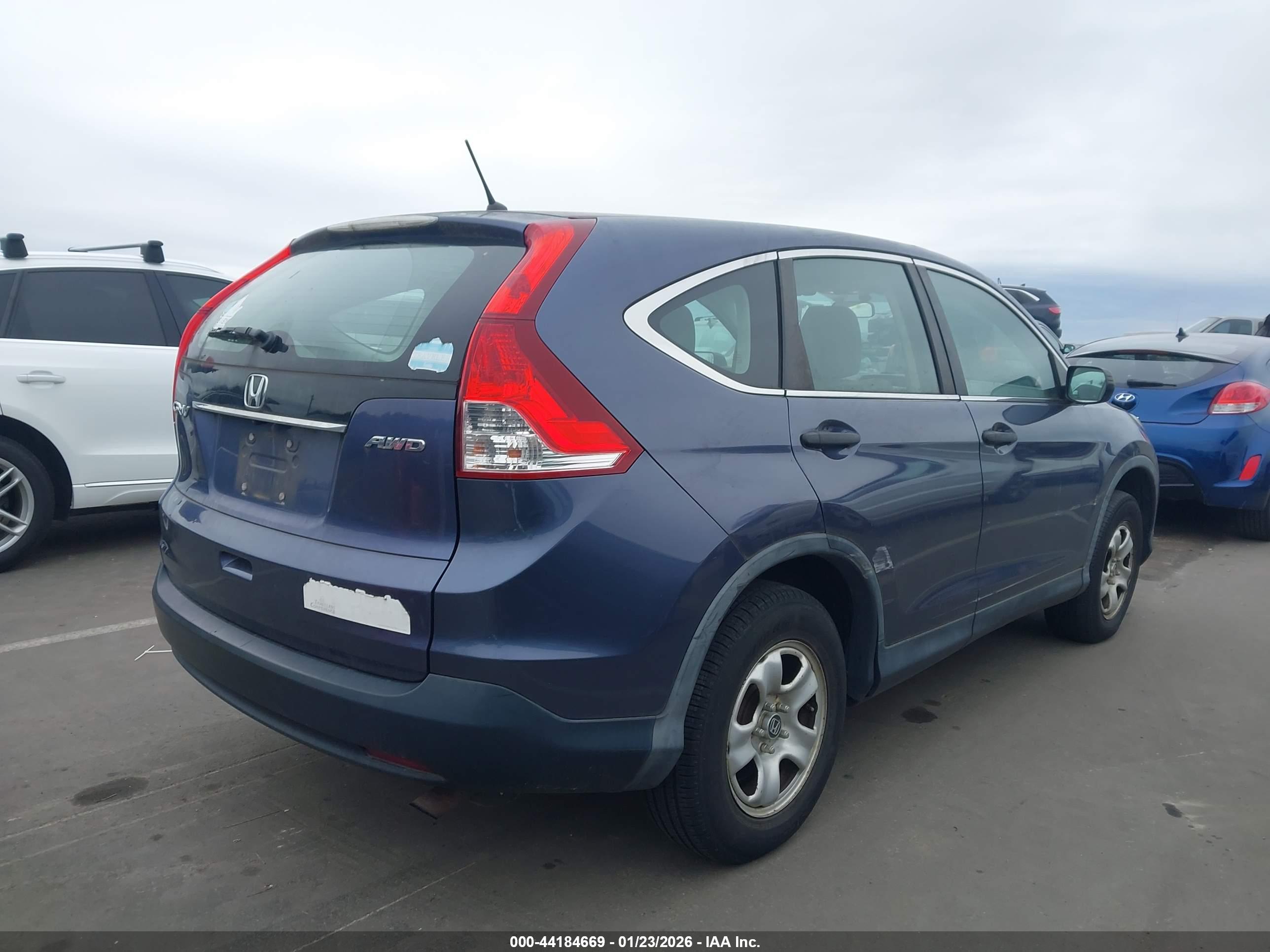 HONDA CR-V image 4