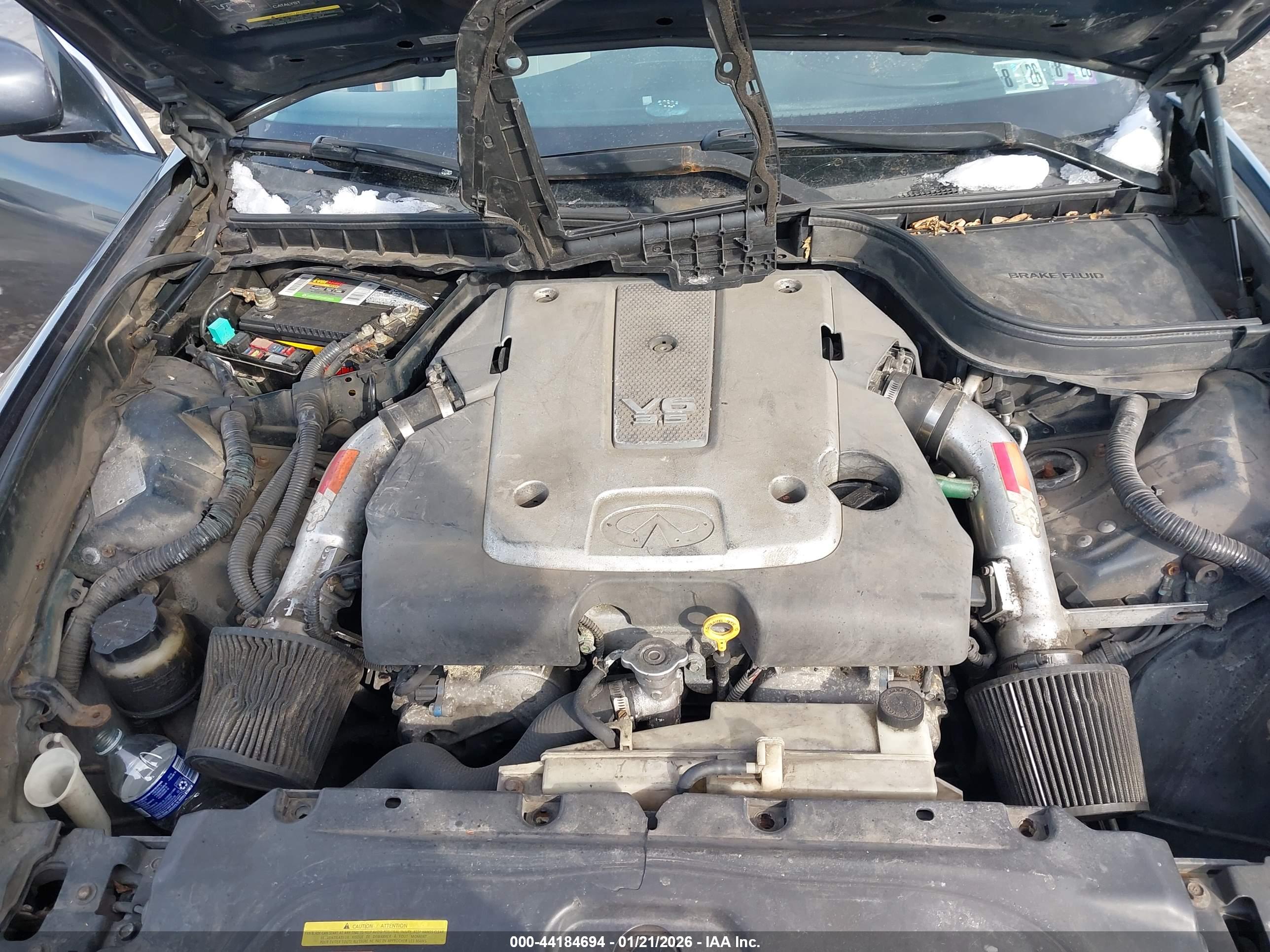 INFINITI G35X image 10