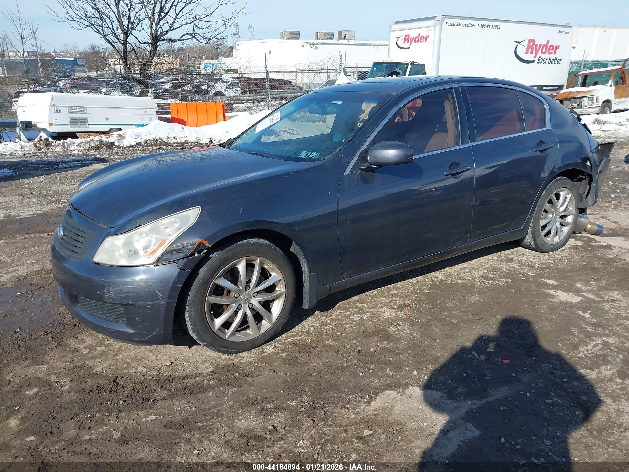 INFINITI G35X image 2