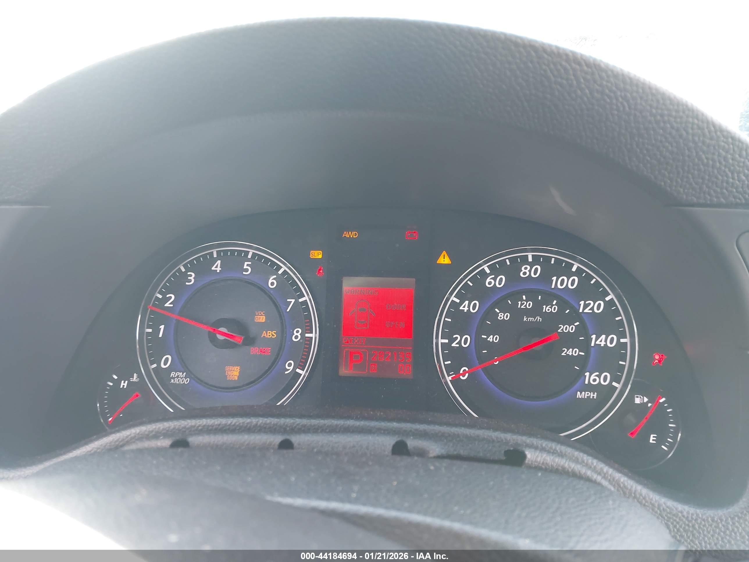 INFINITI G35X image 7