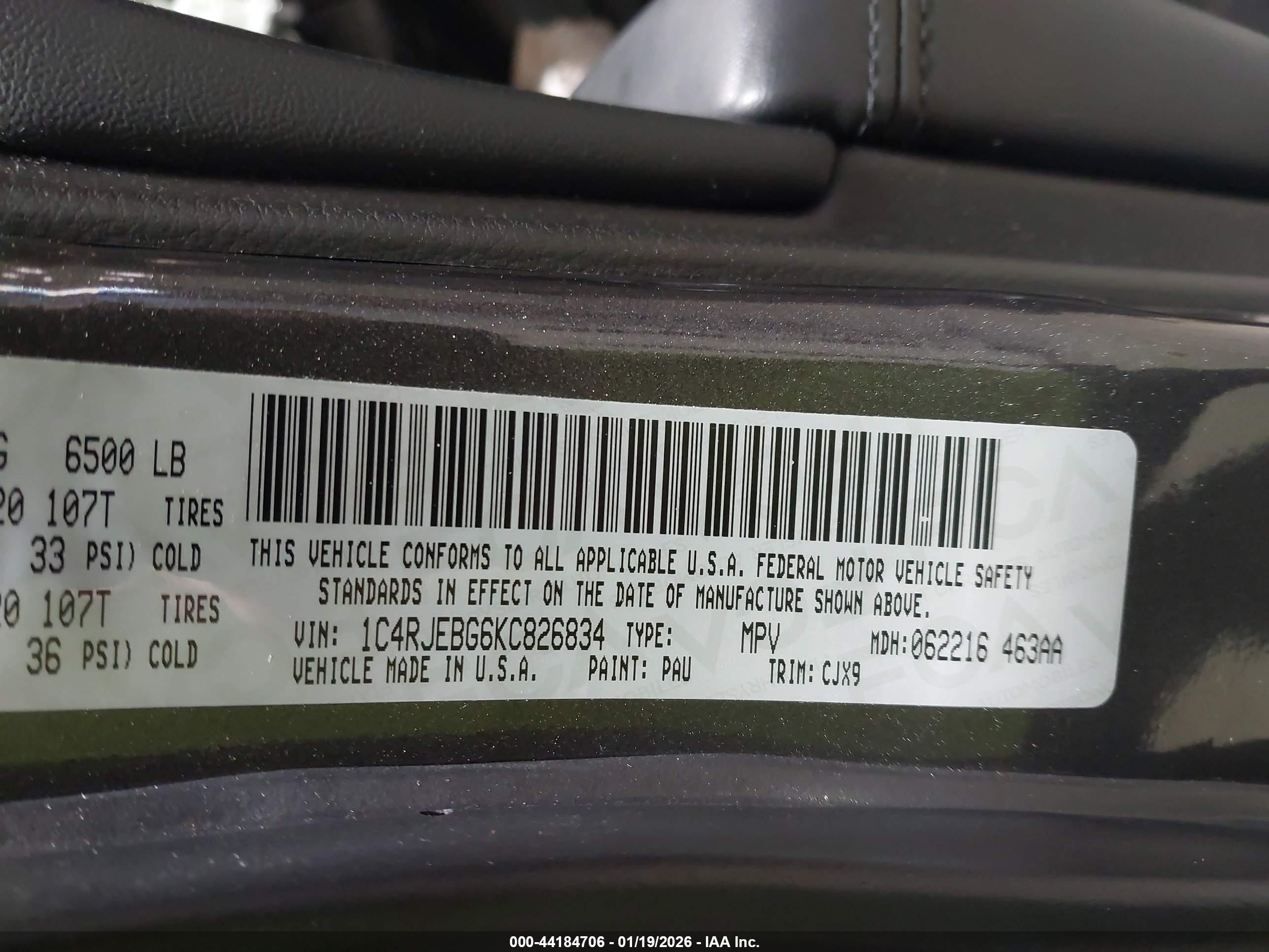 JEEP GRAND image 9