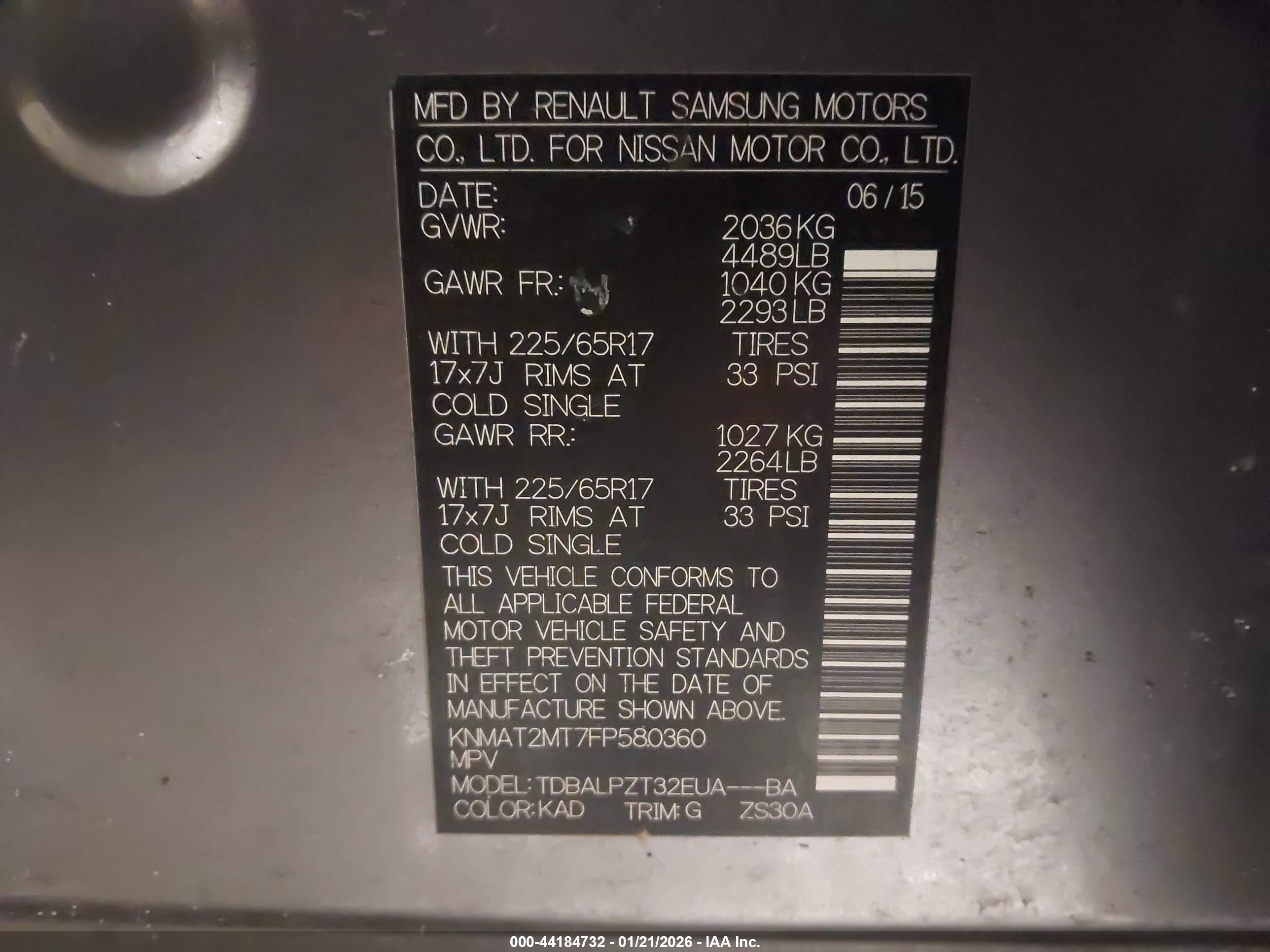 NISSAN ROGUE image 9