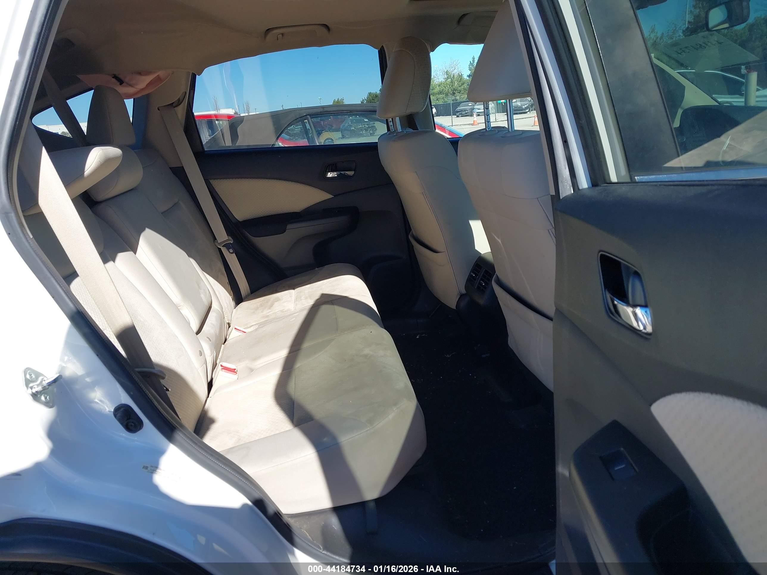 HONDA CR-V image 8