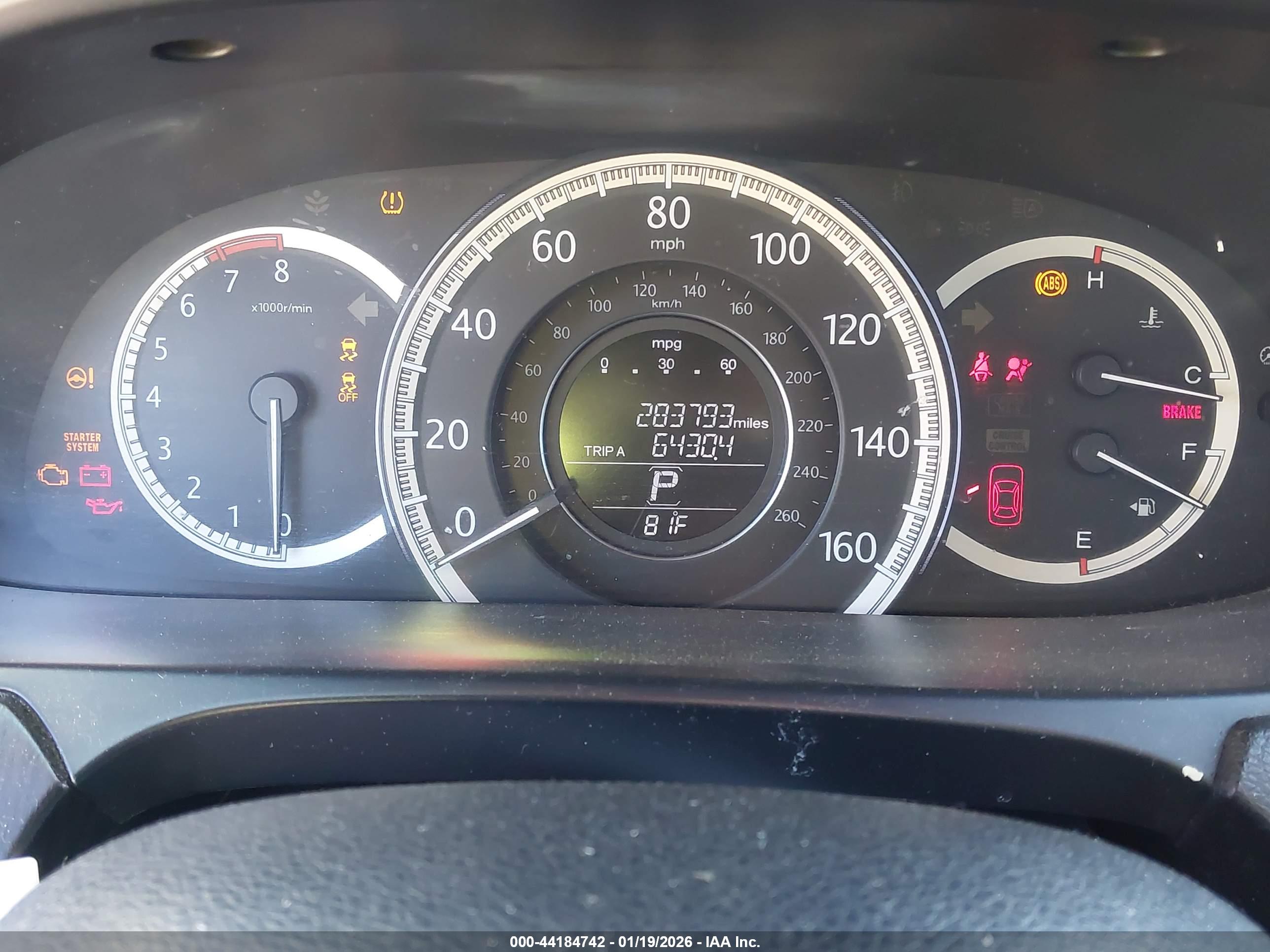 HONDA ACCORD image 7