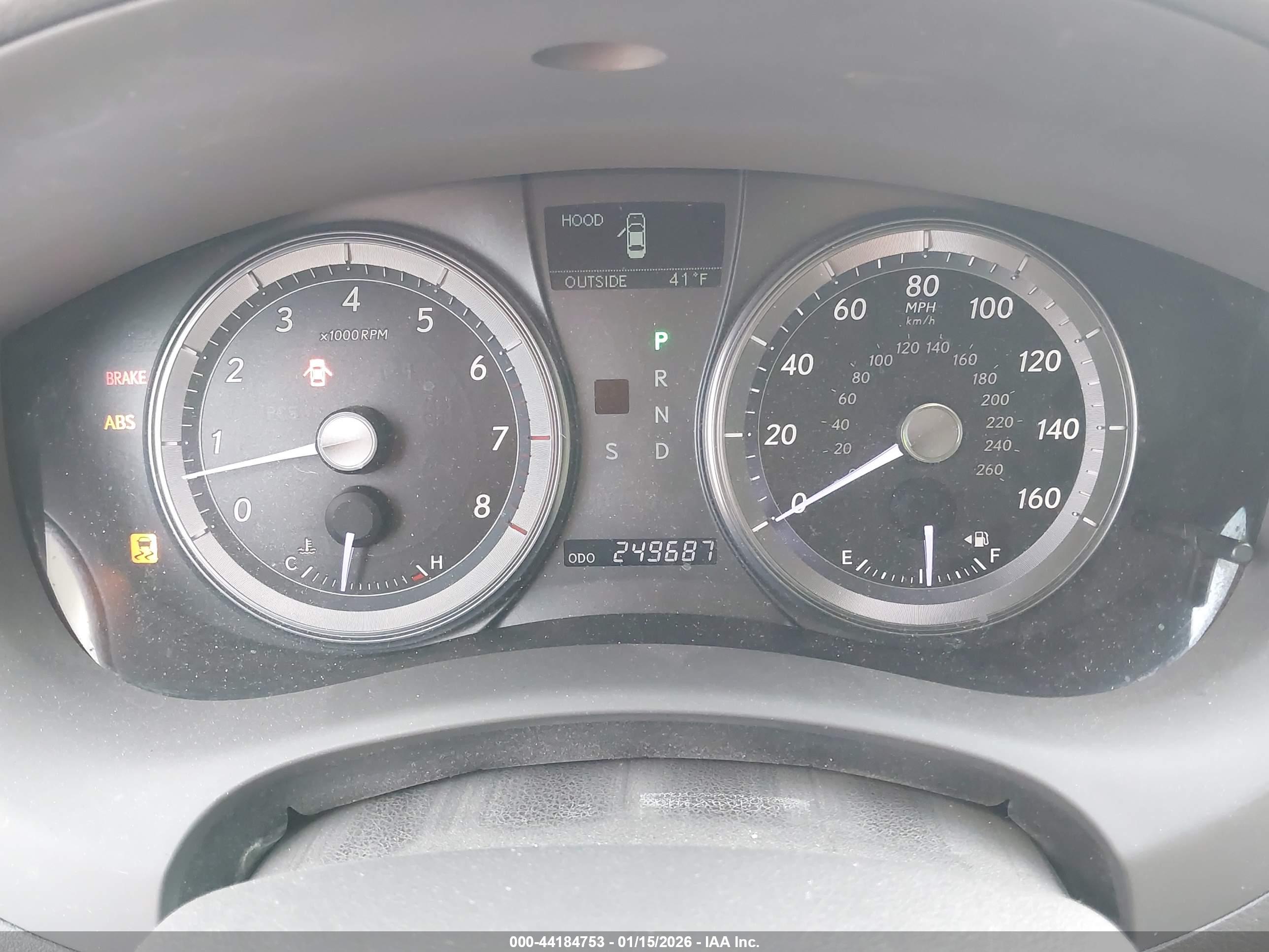 LEXUS ES image 7