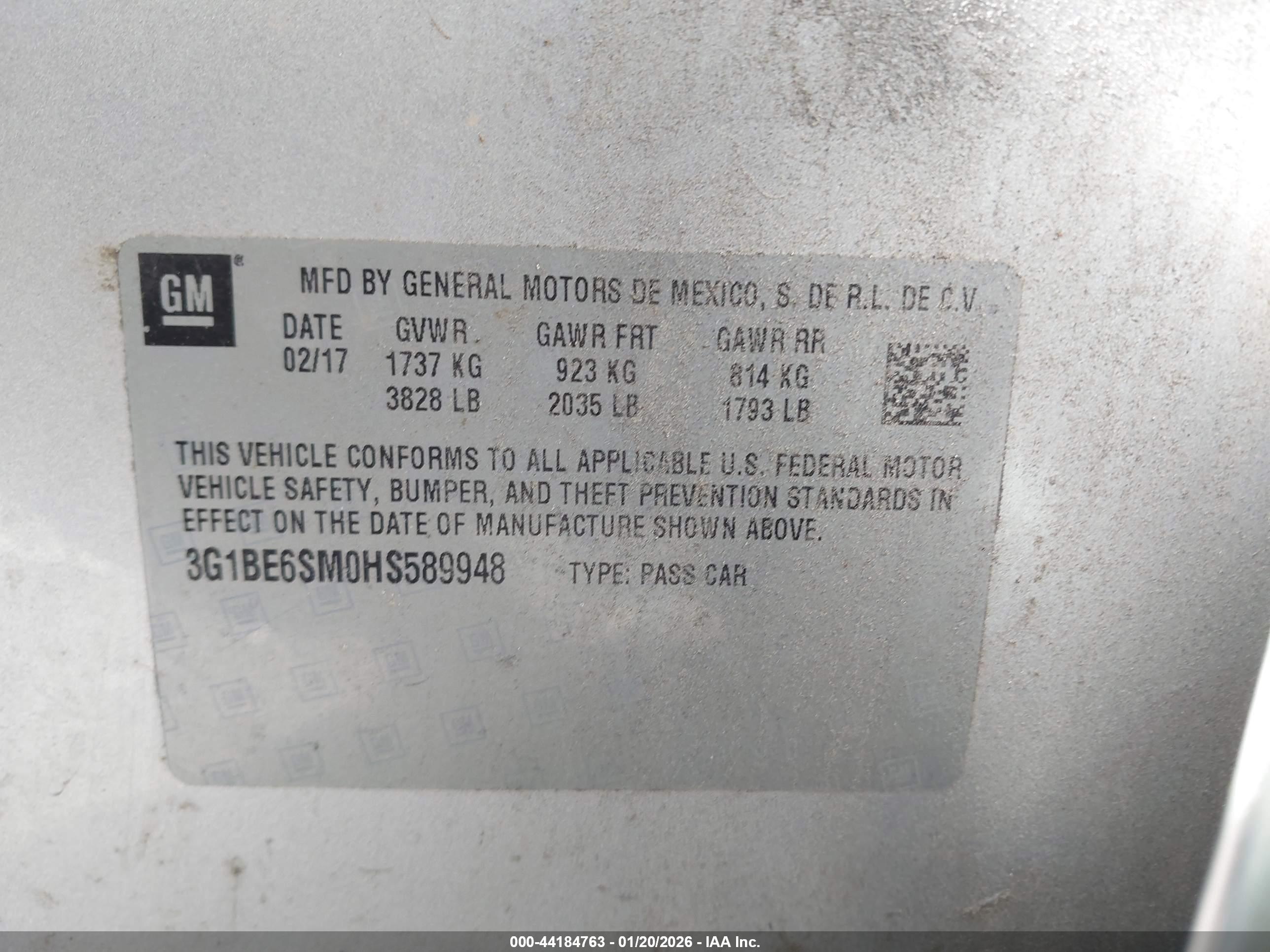 CHEVROLET CRUZE image 9