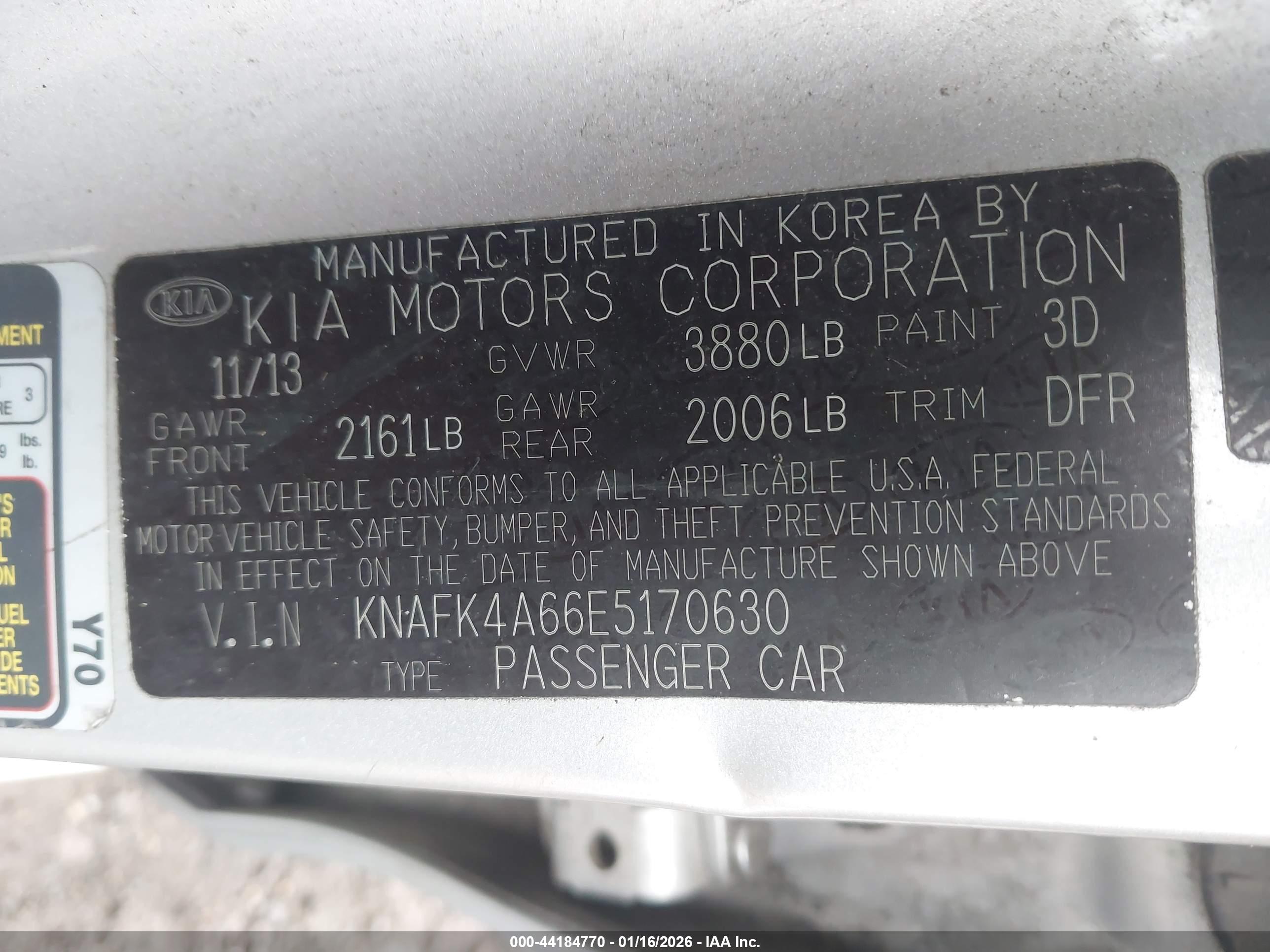 KIA FORTE image 9