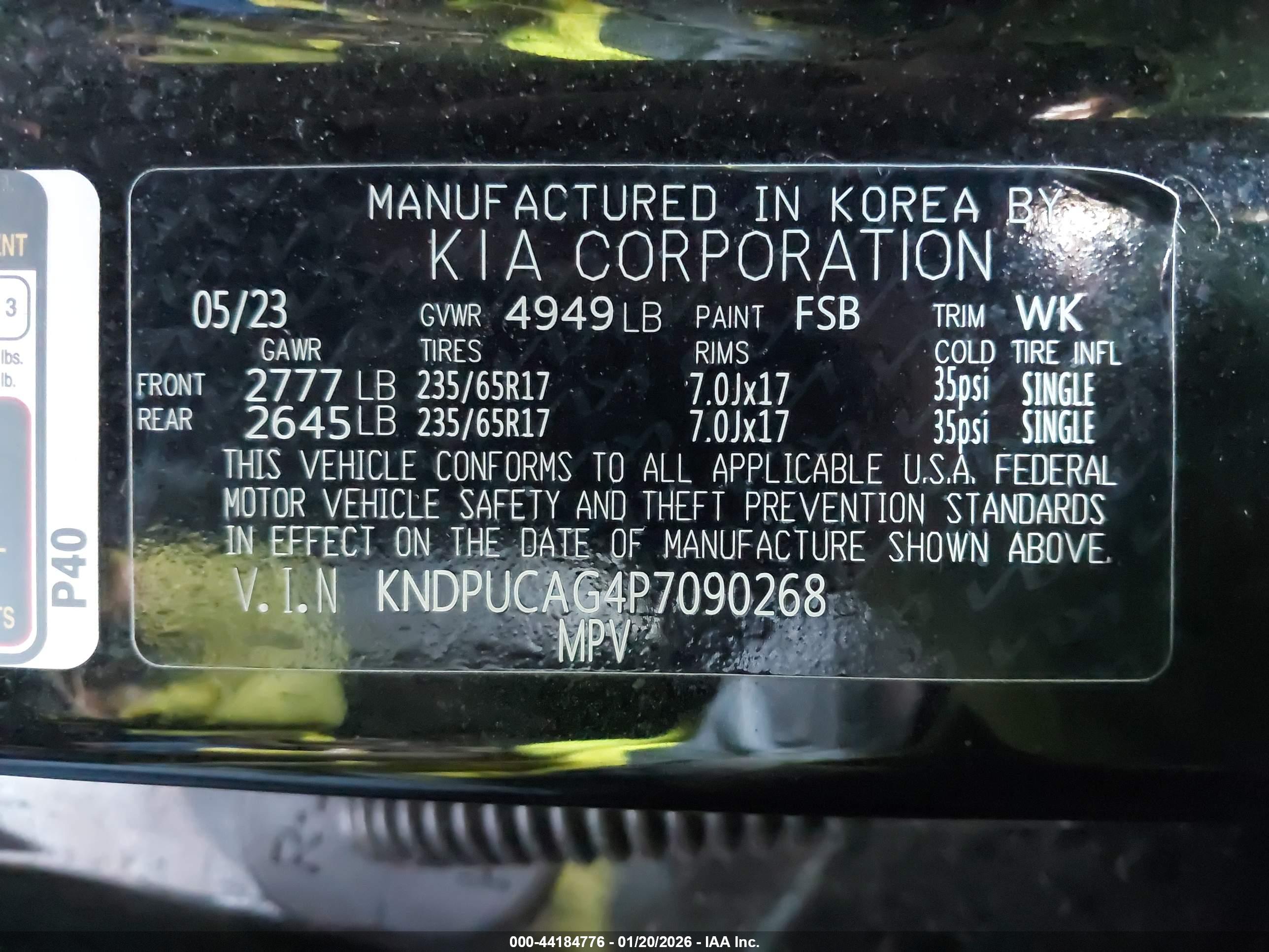 KIA SPORTAGE image 9