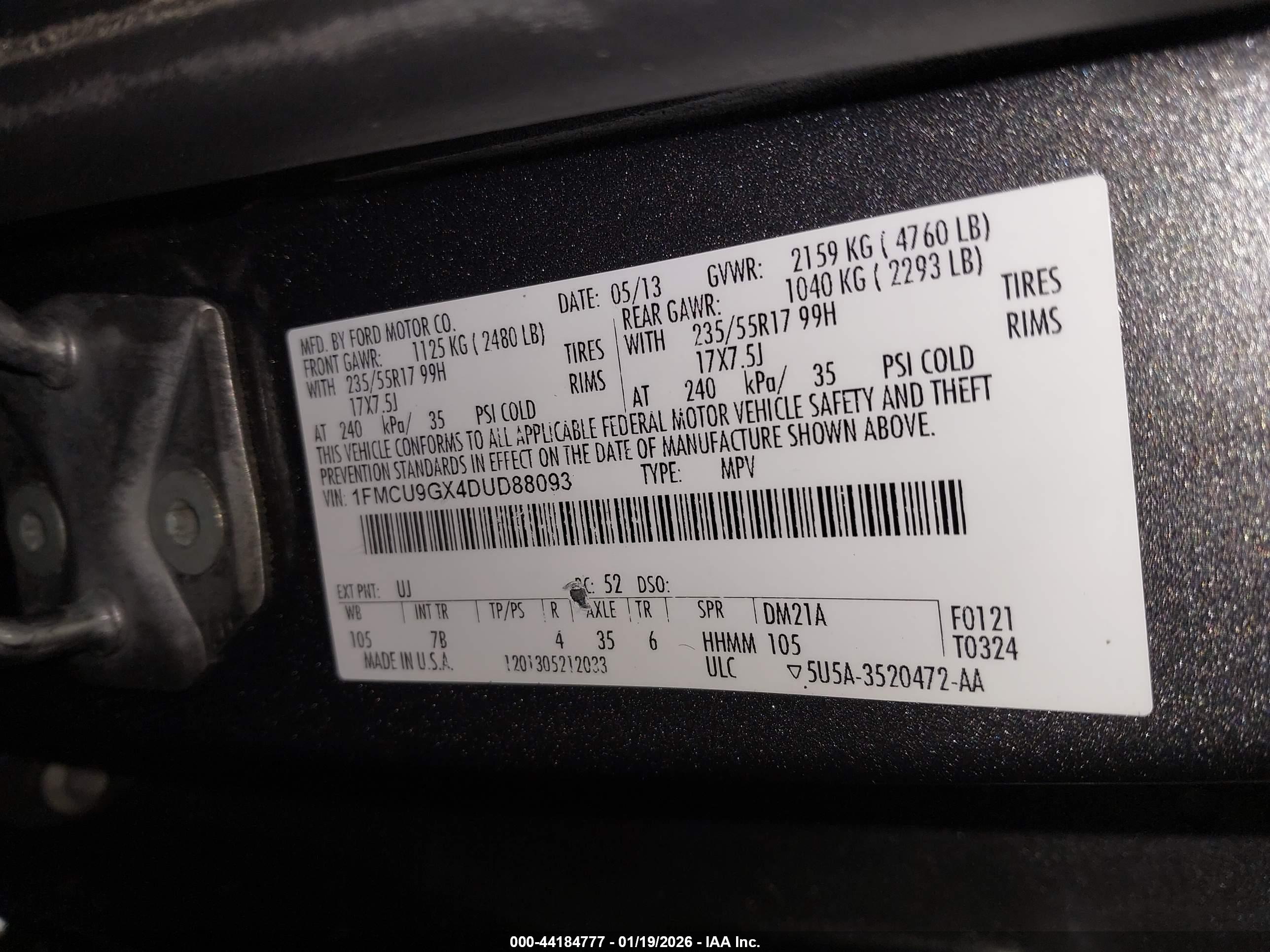 FORD ESCAPE image 9