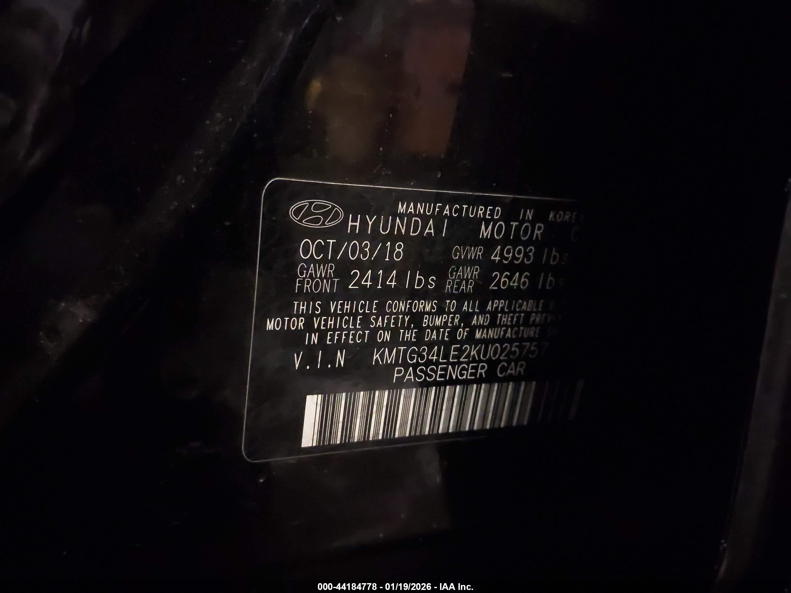 GENESIS G70 image 9