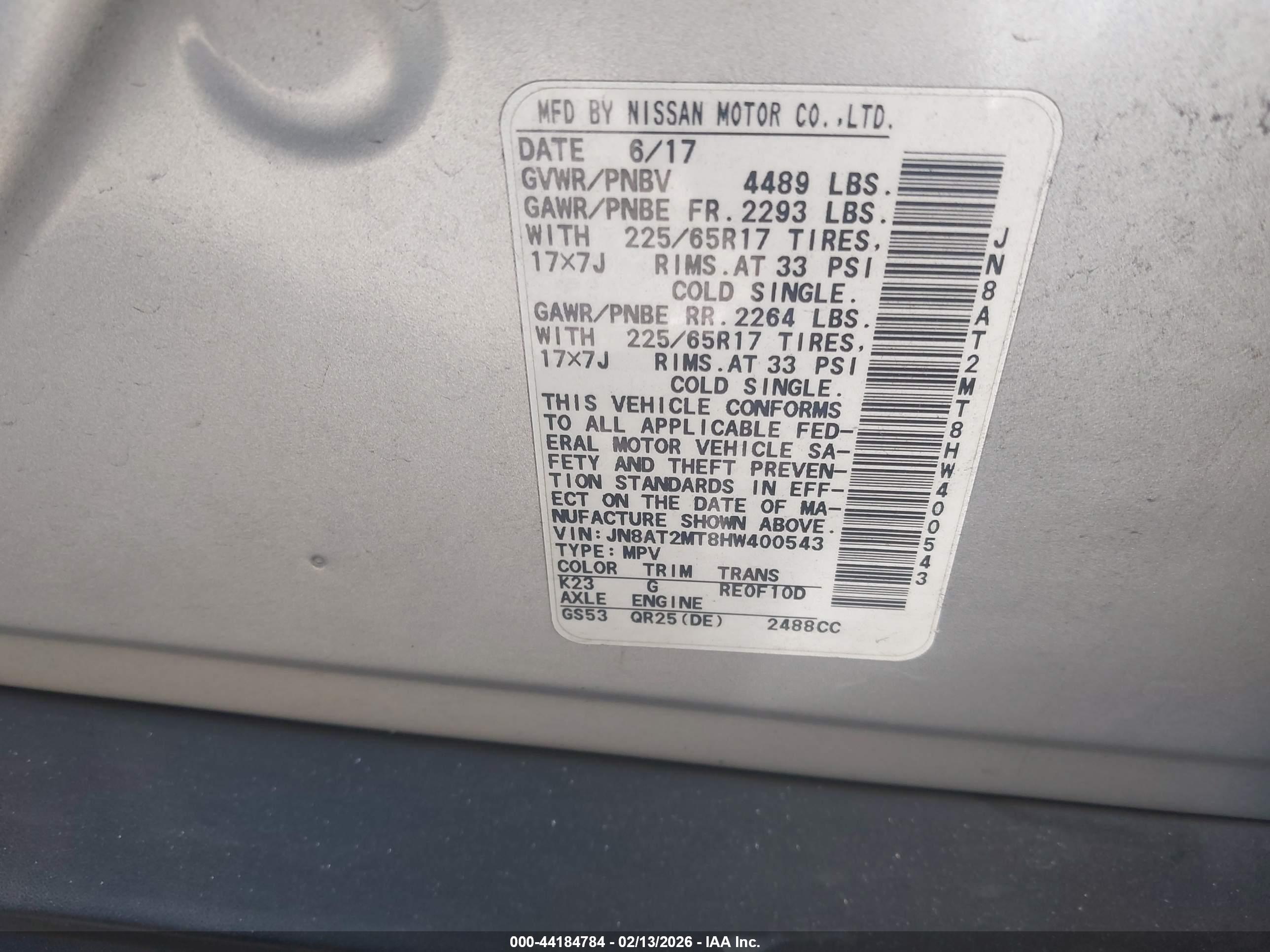 NISSAN ROGUE image 9