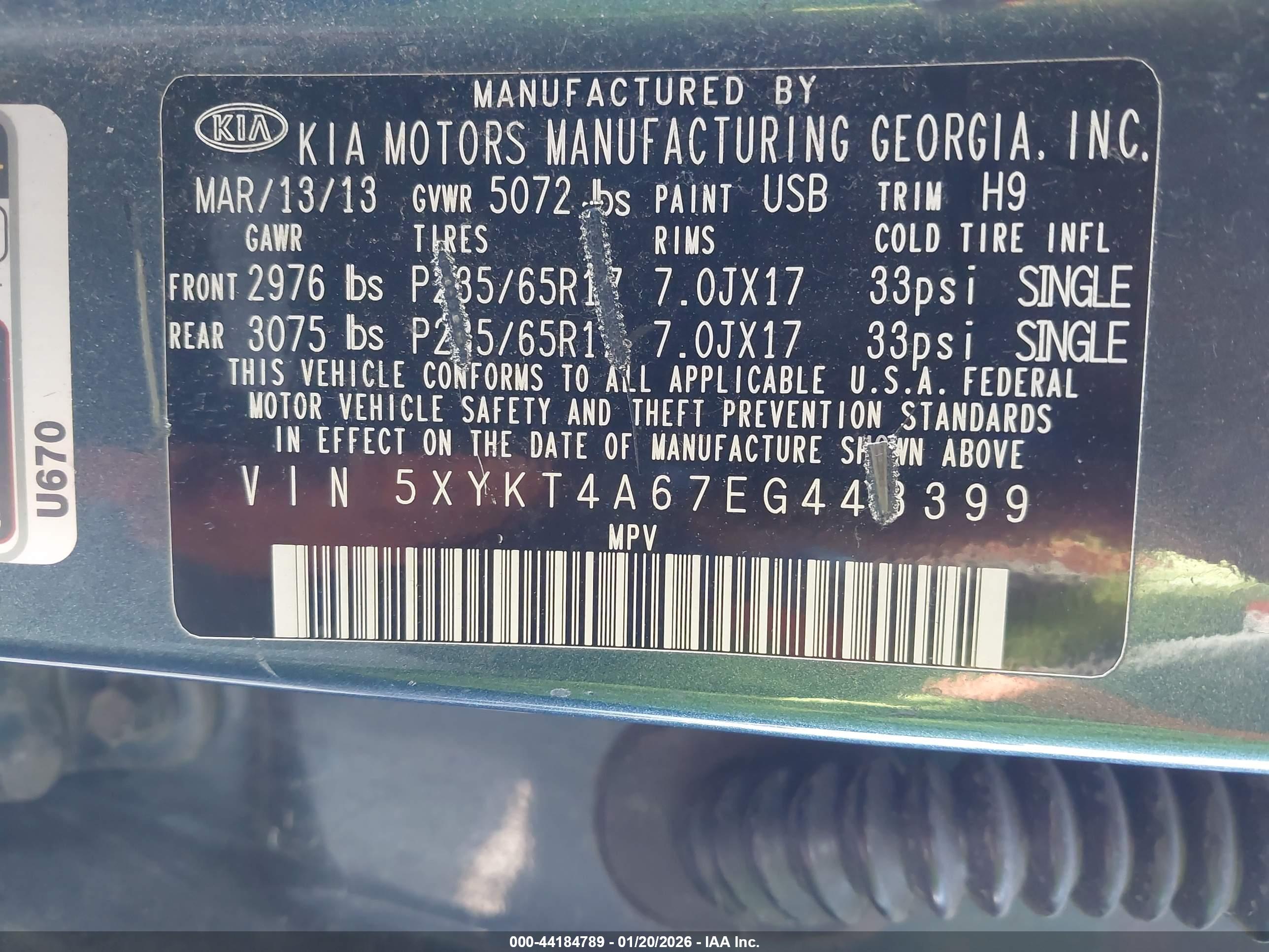 KIA SORENTO image 9