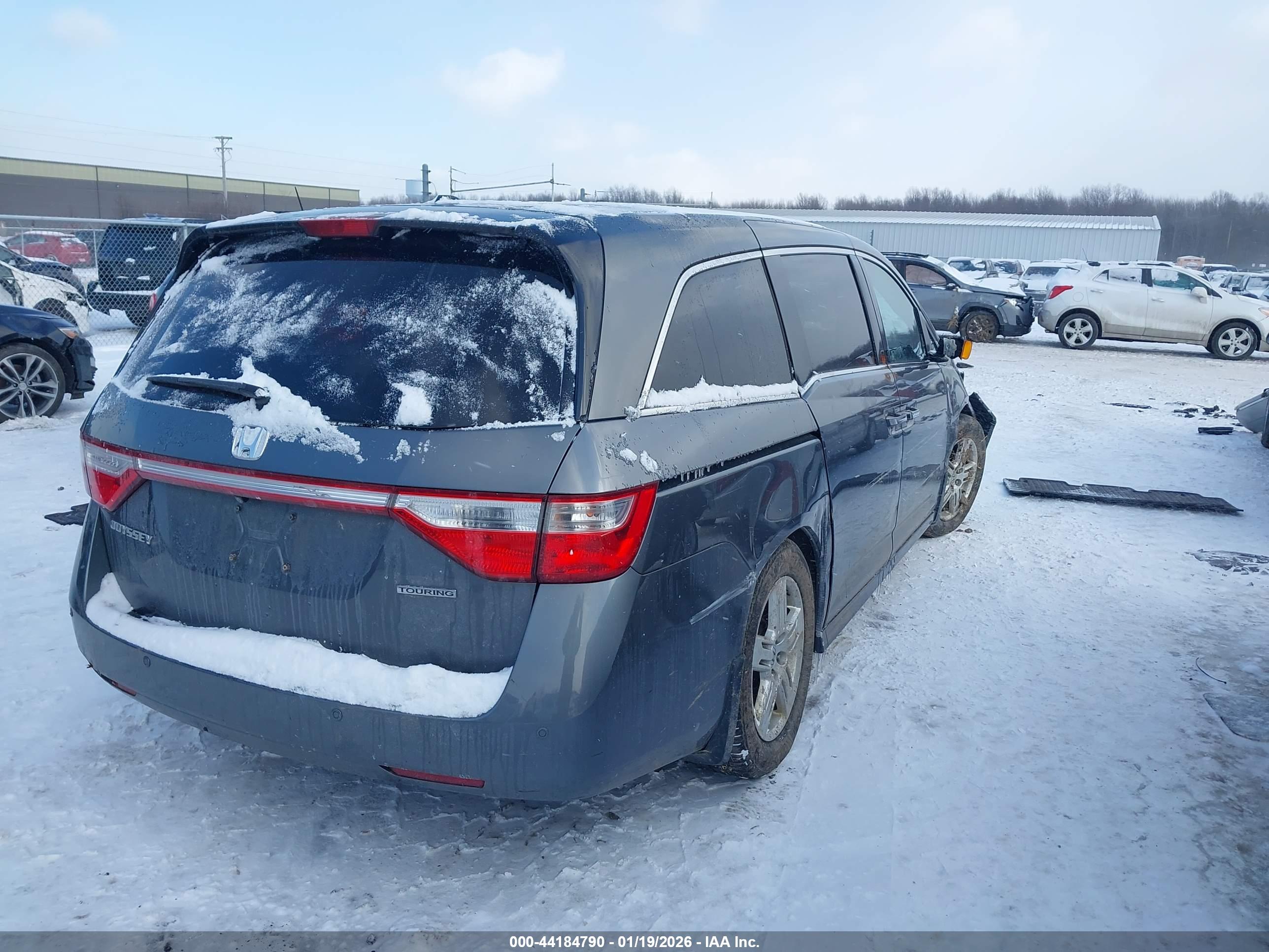 HONDA ODYSSEY image 4