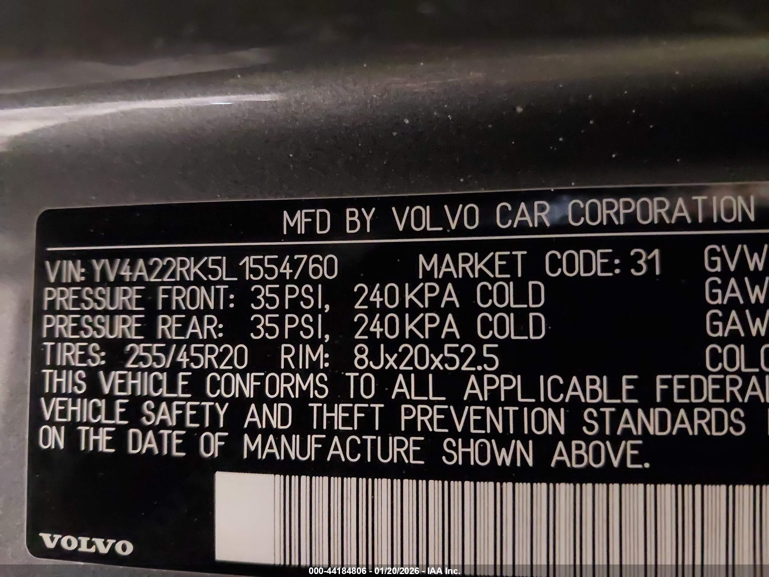 VOLVO XC60 image 9