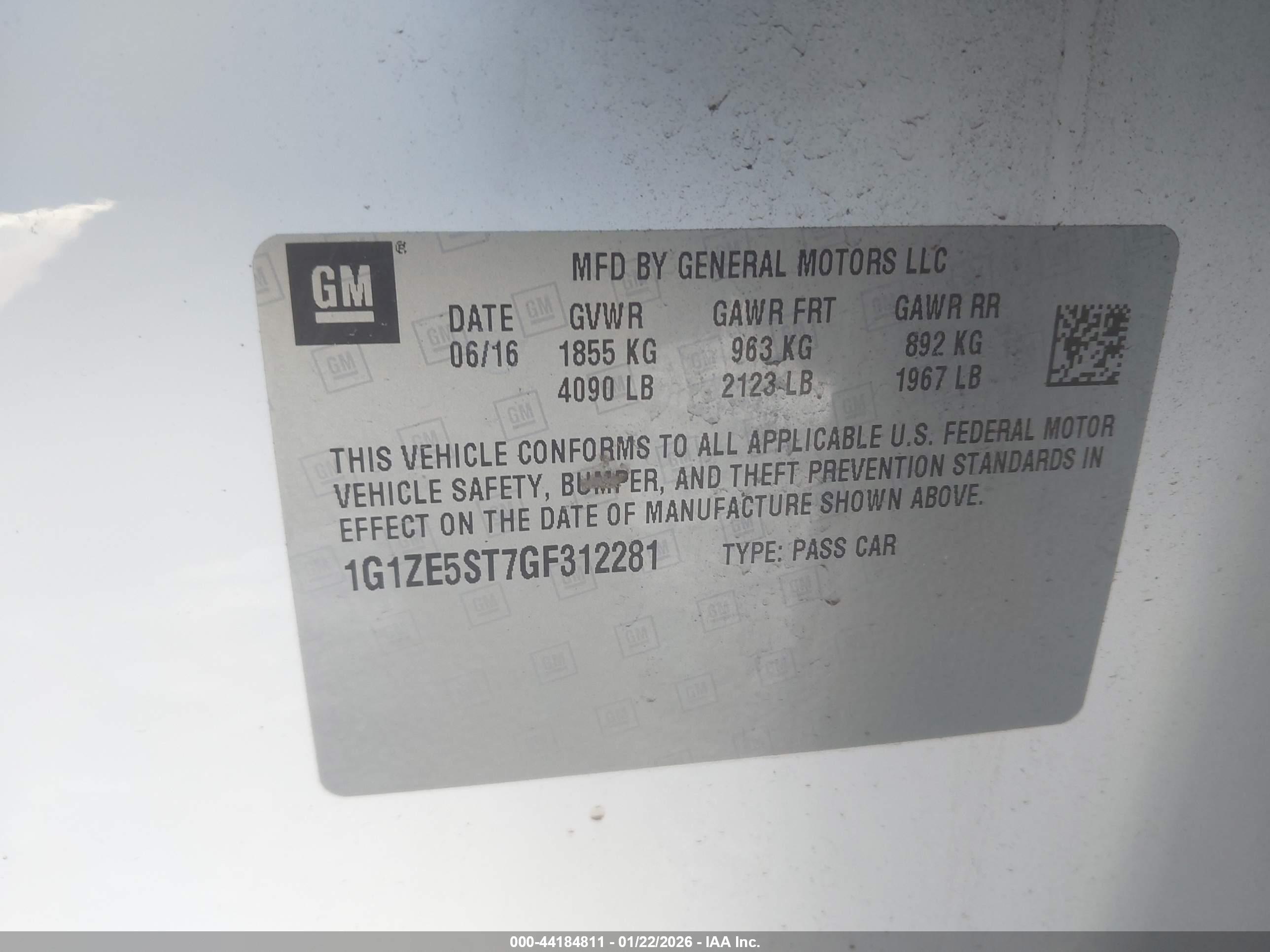 CHEVROLET MALIBU image 9
