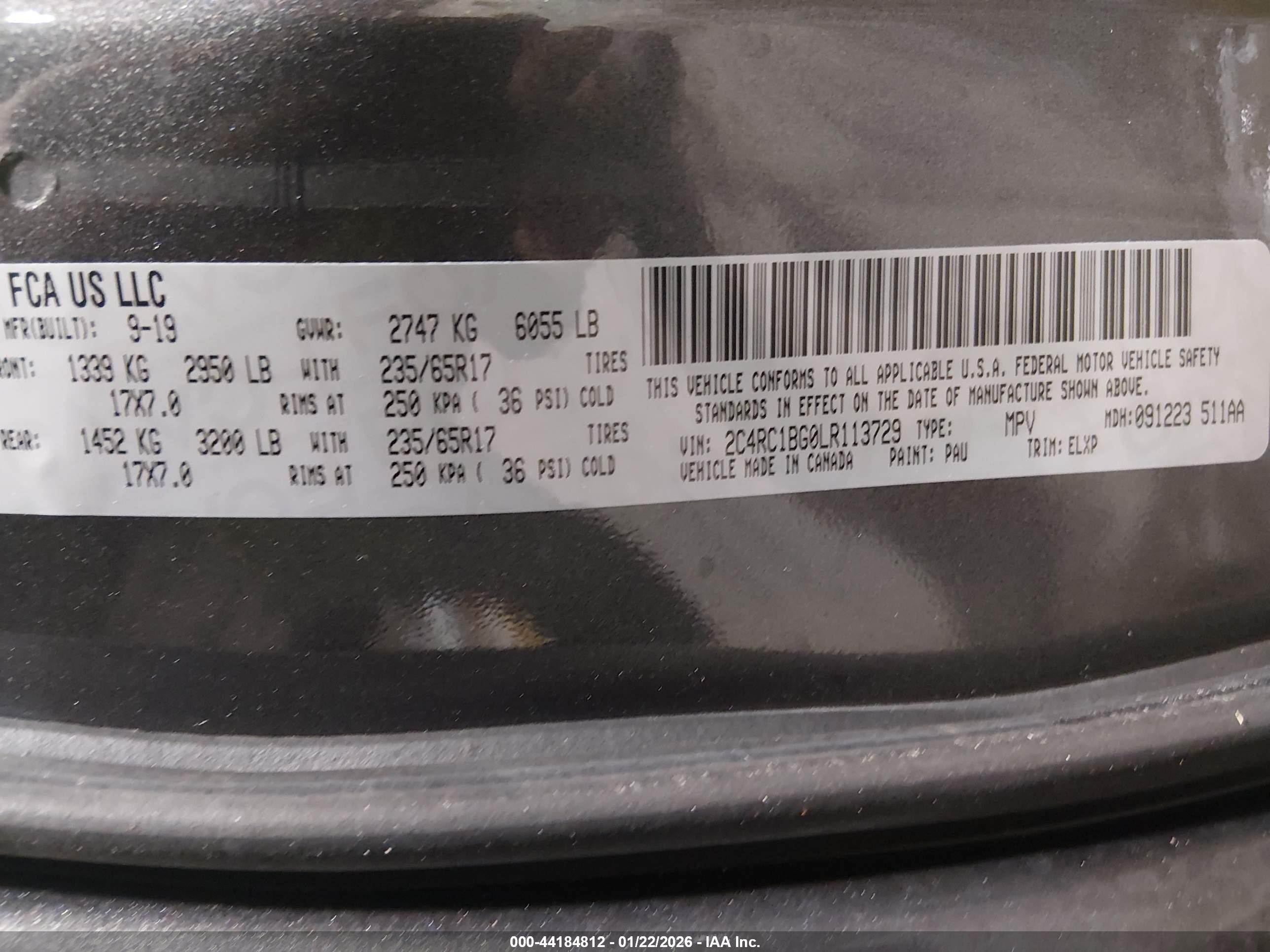 CHRYSLER PACIFICA image 9