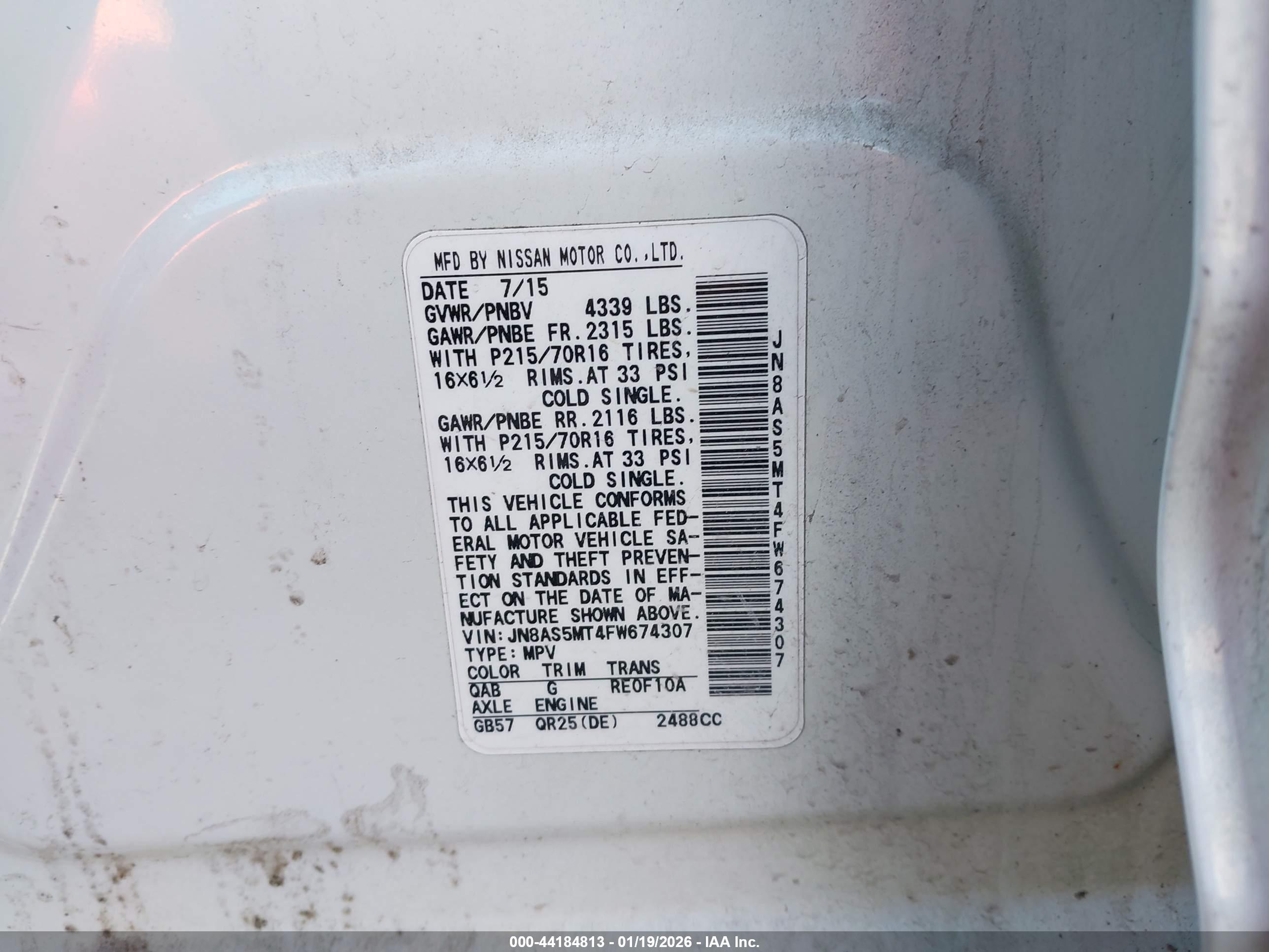 NISSAN ROGUE image 9