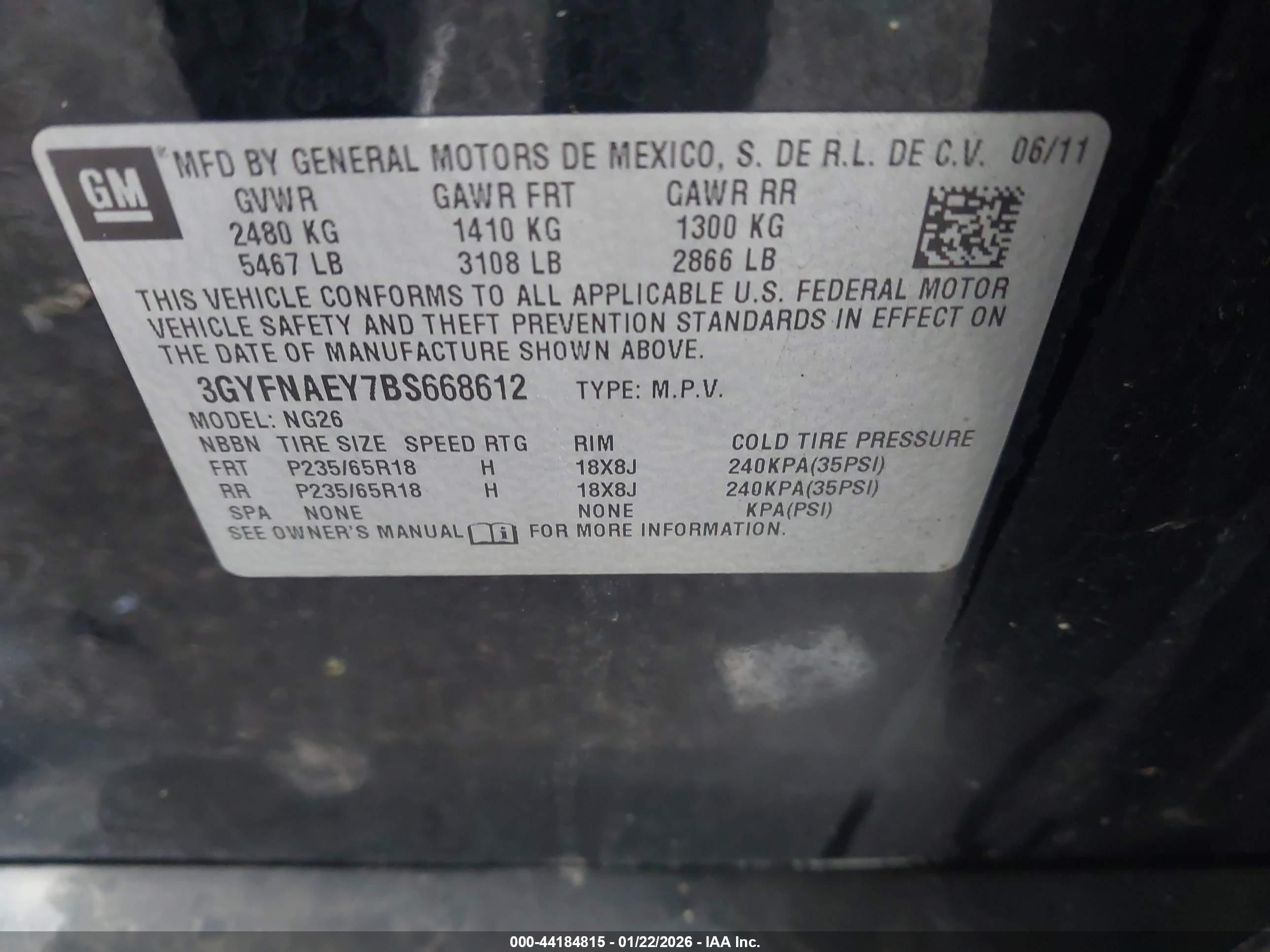 CADILLAC SRX image 9