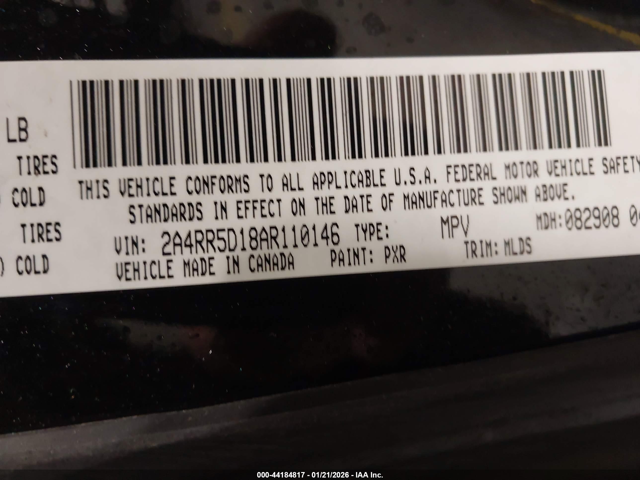 CHRYSLER TOWN image 9