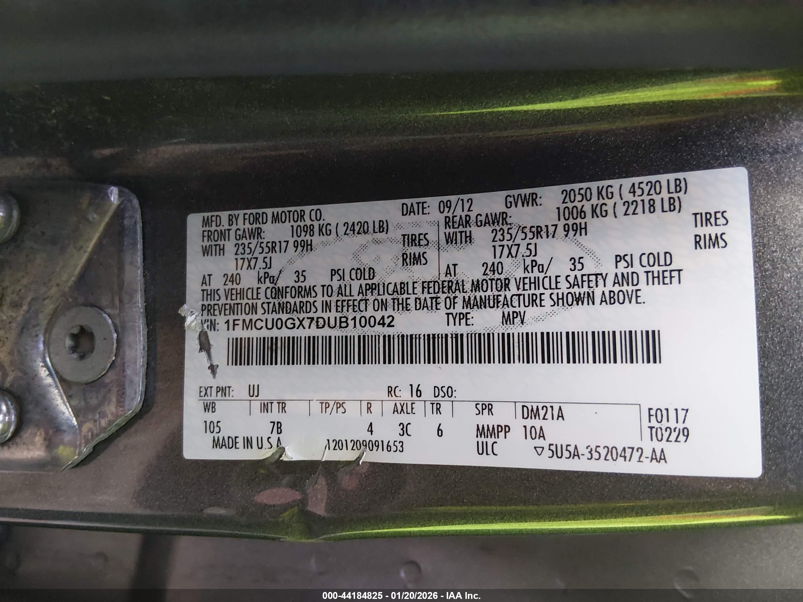 FORD ESCAPE image 9