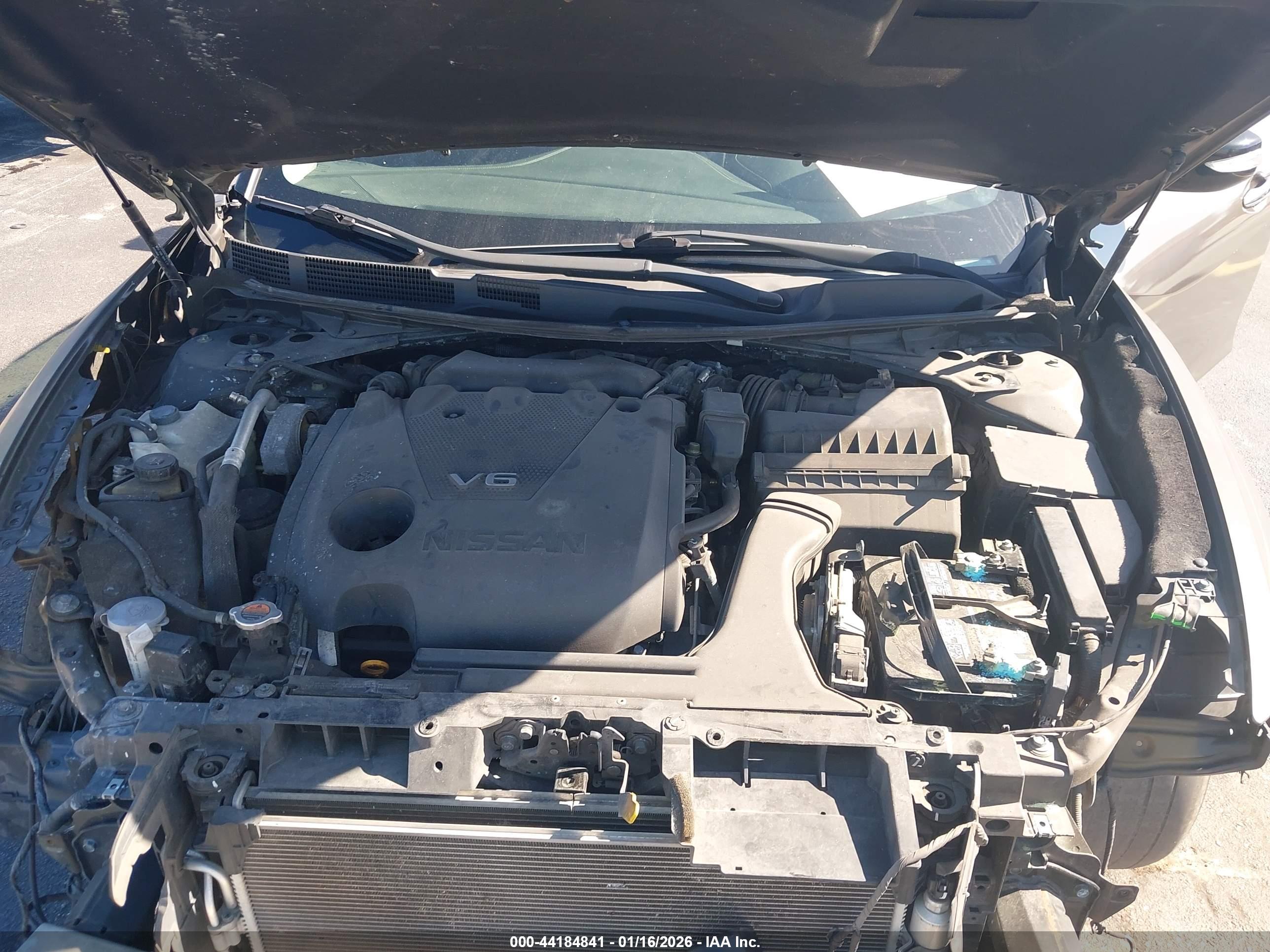 NISSAN MAXIMA image 10