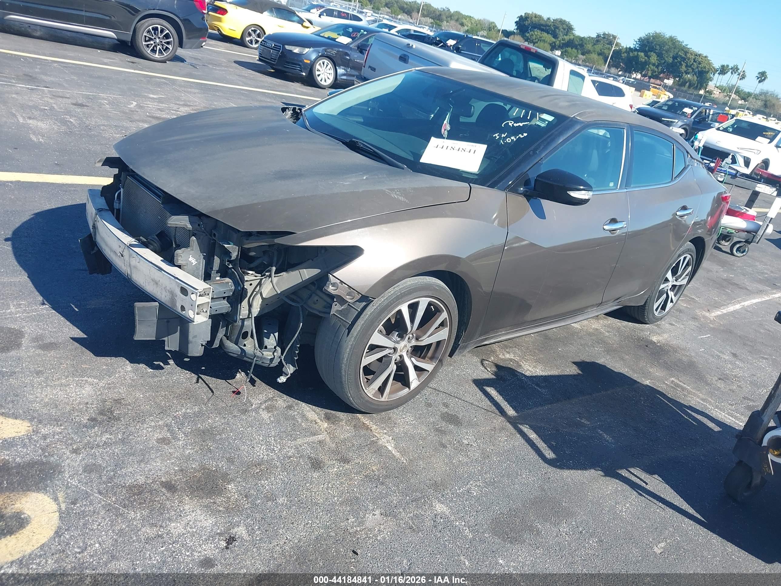NISSAN MAXIMA image 2