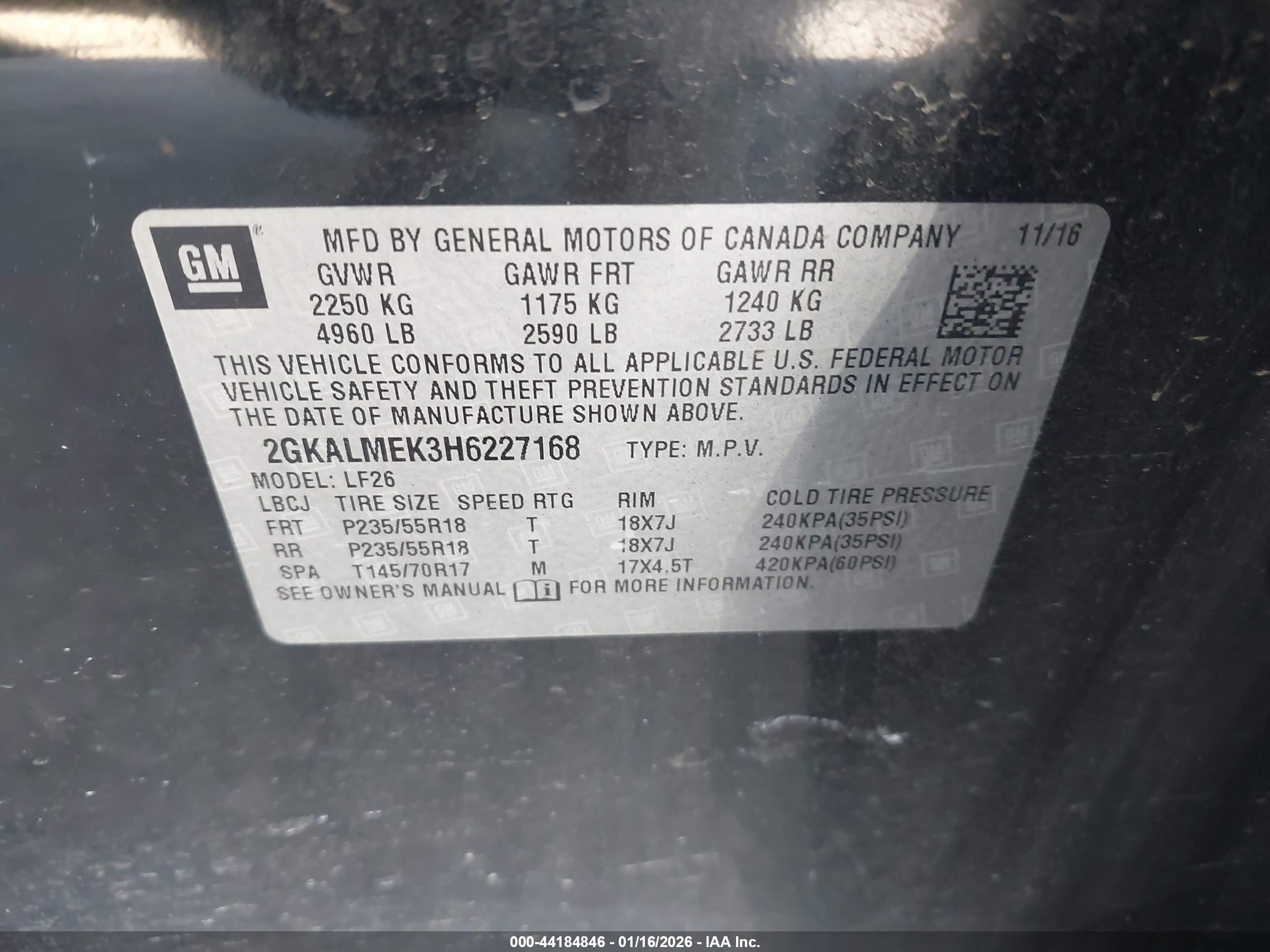GMC TERRAIN image 9