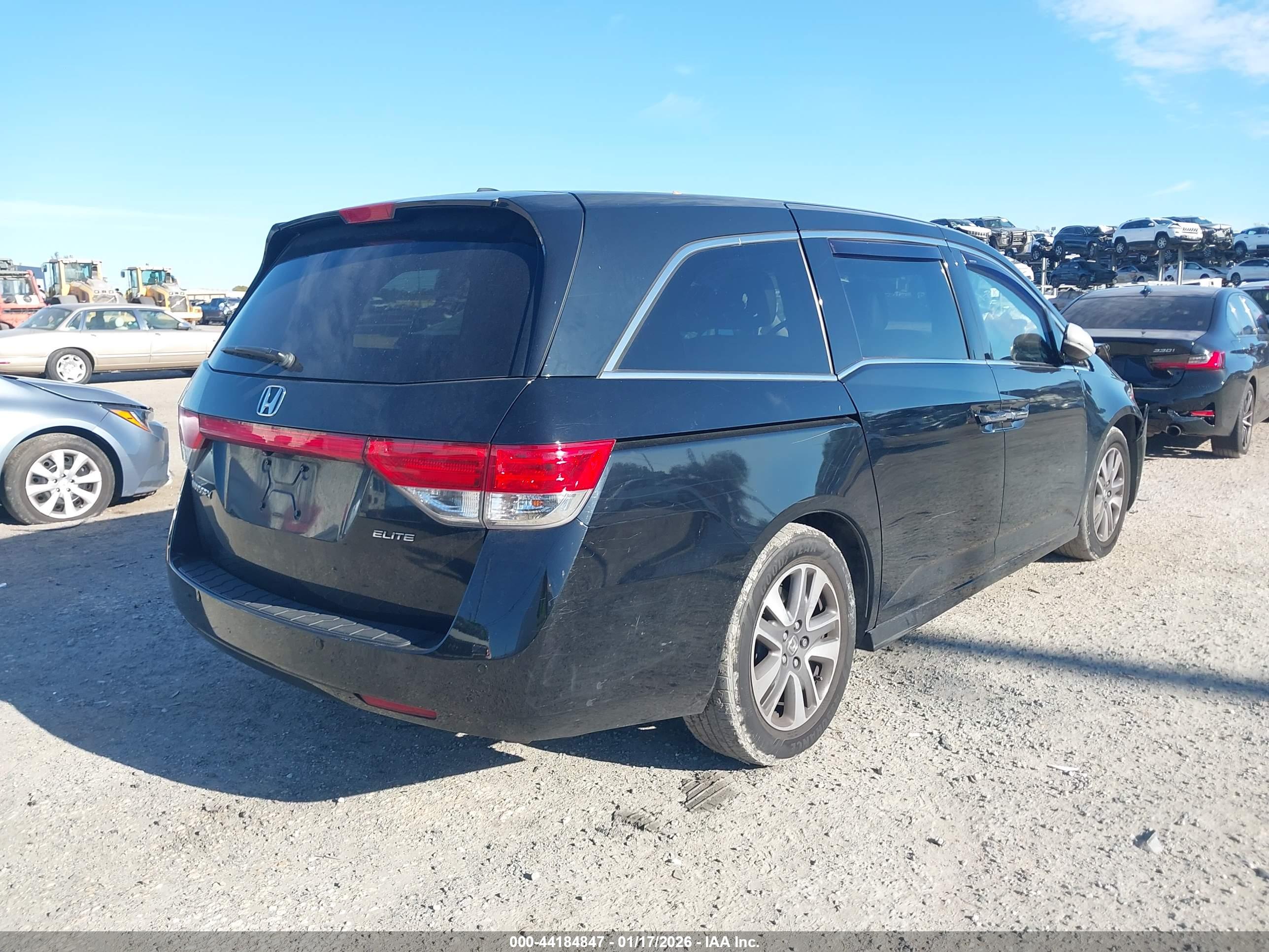 HONDA ODYSSEY image 4